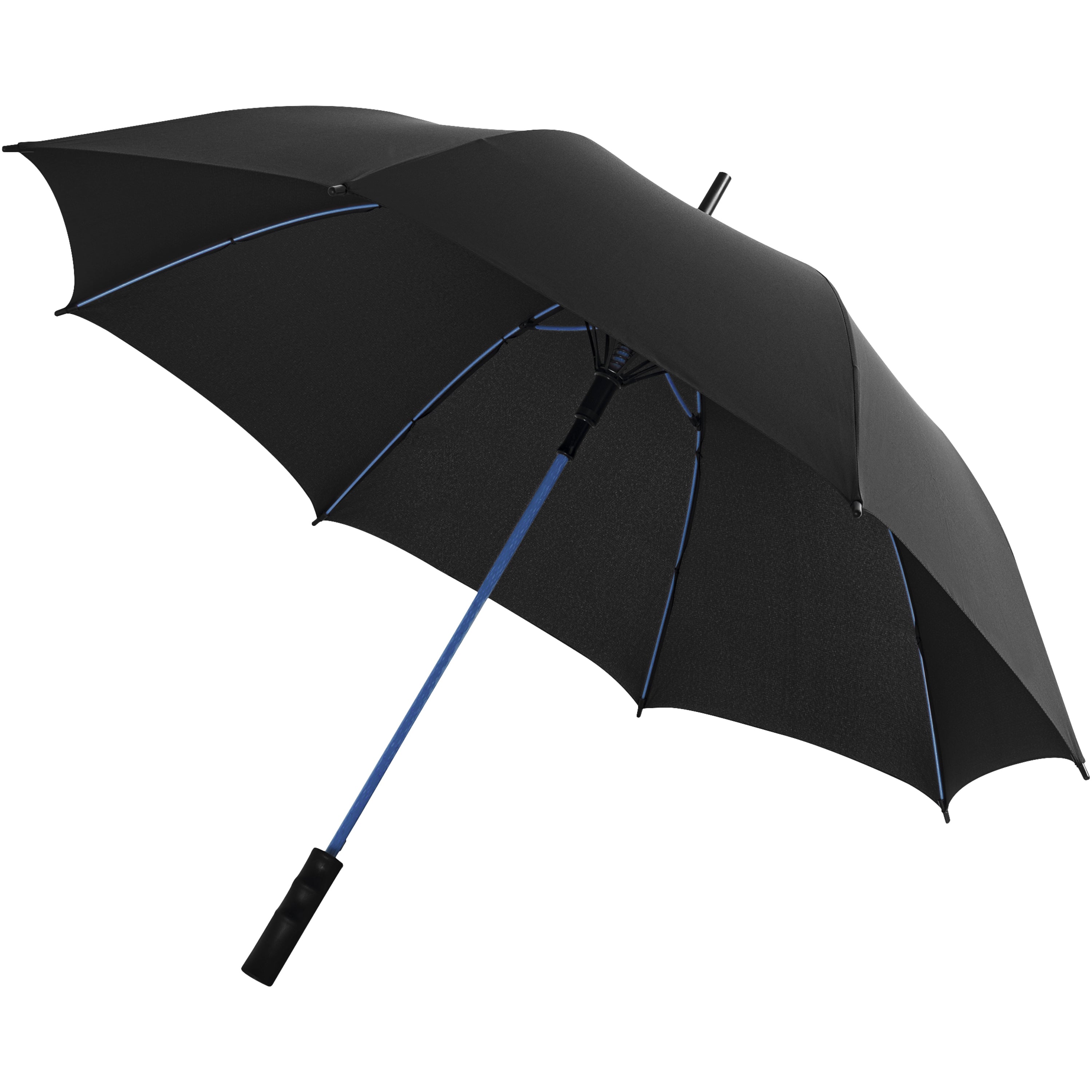 Windproof Auto Umbrella with Pongee Canopy