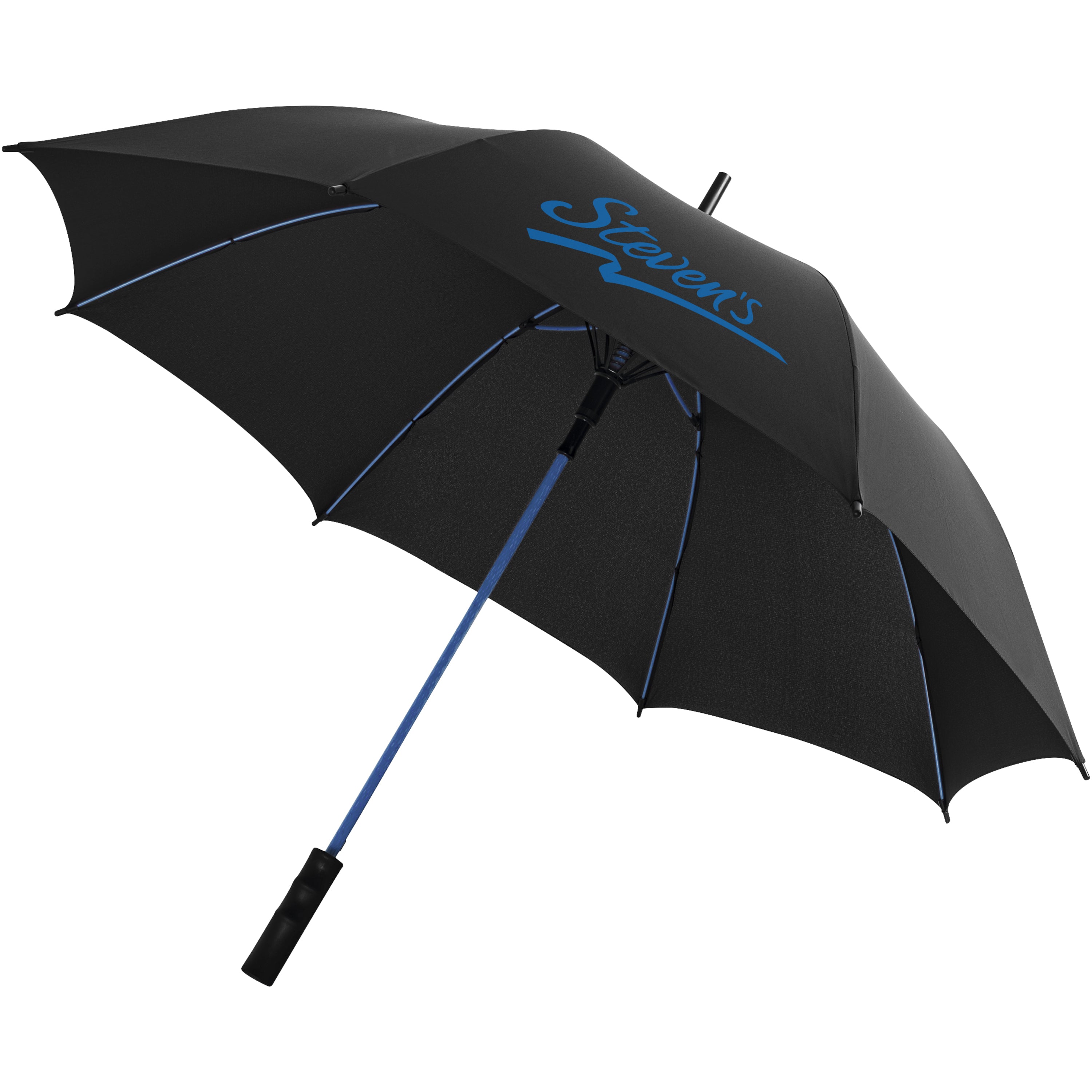 Windproof Auto Umbrella with Pongee Canopy