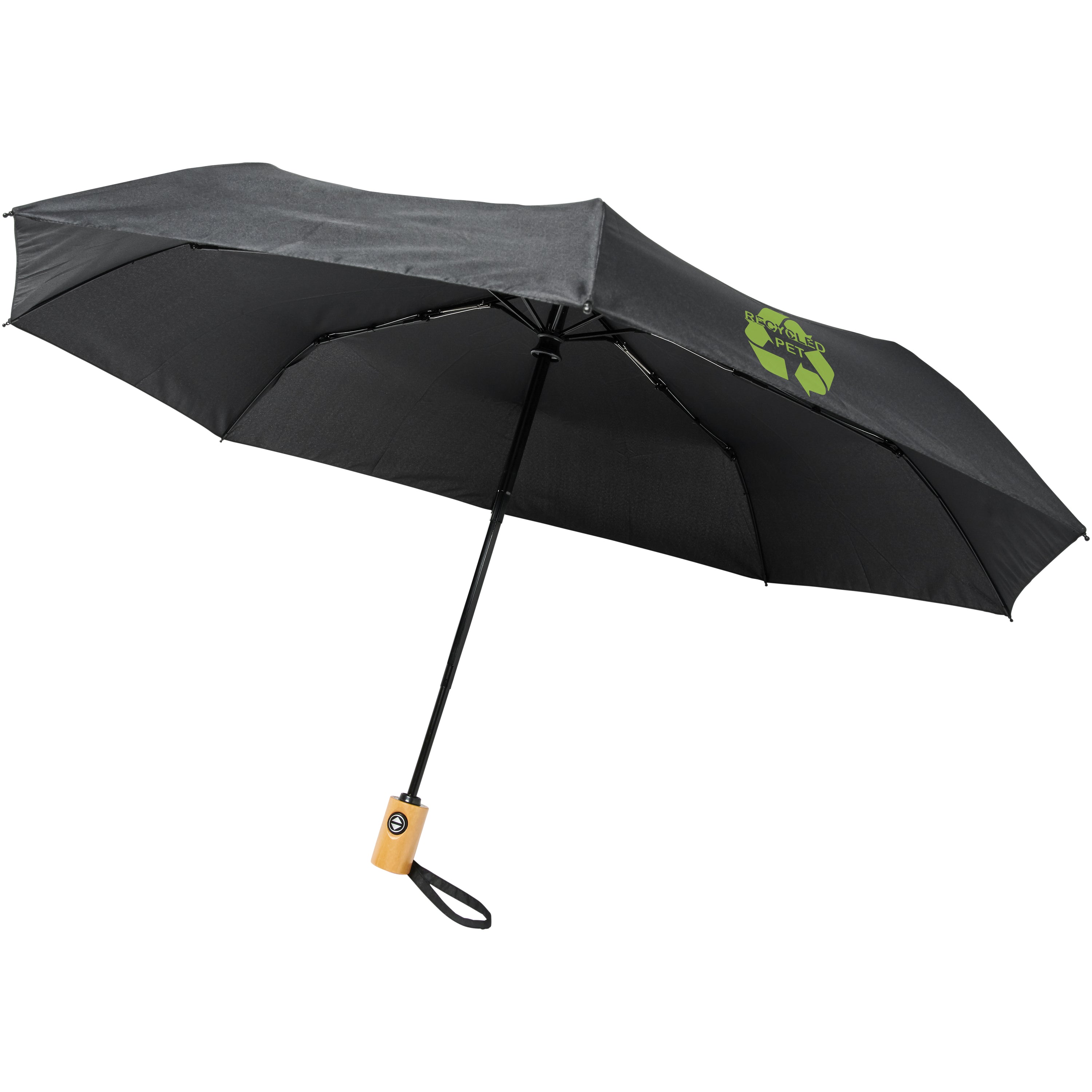 Bo 21 Inch Recycled Polyester Umbrella