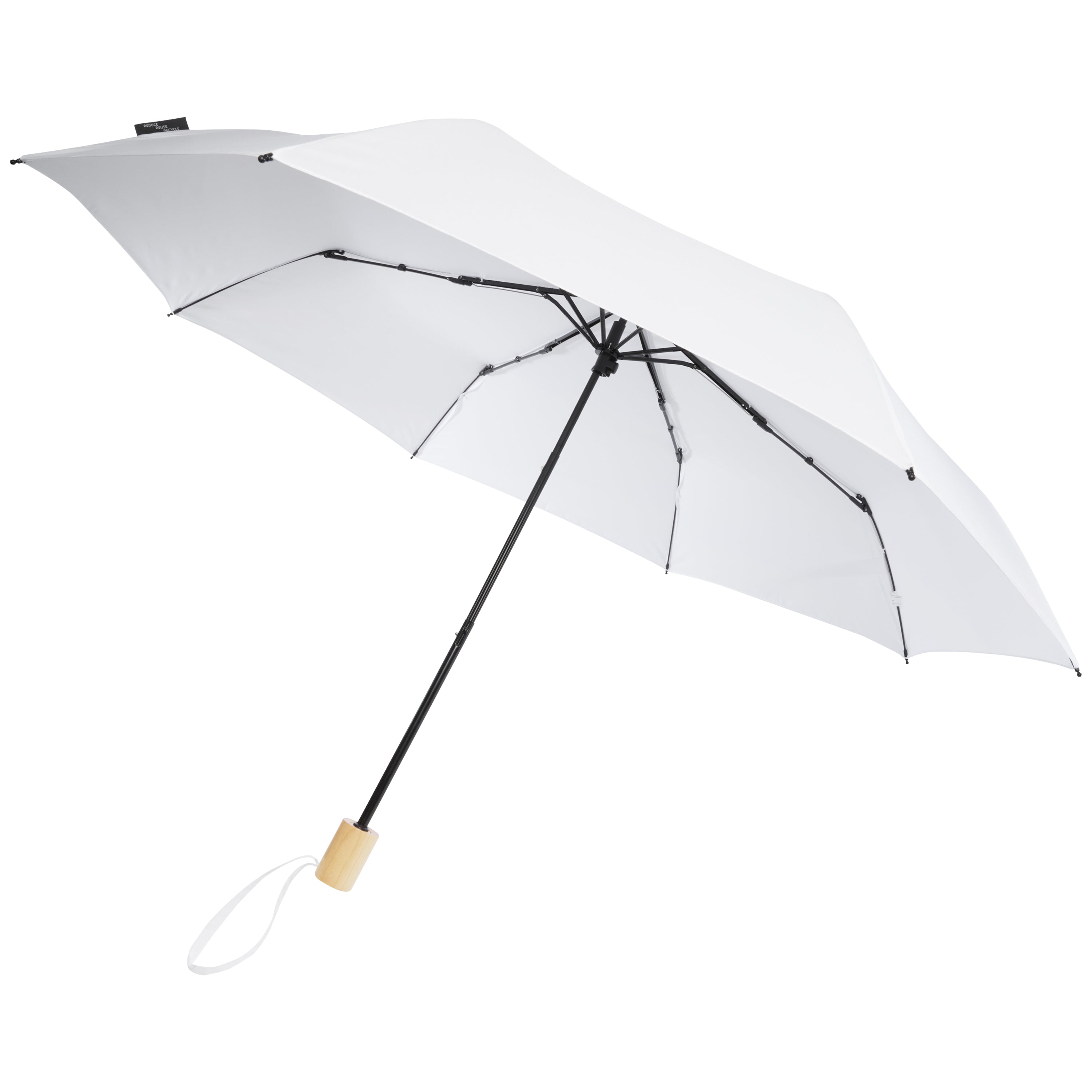 Birgit Recycled Polyester Windproof Umbrella