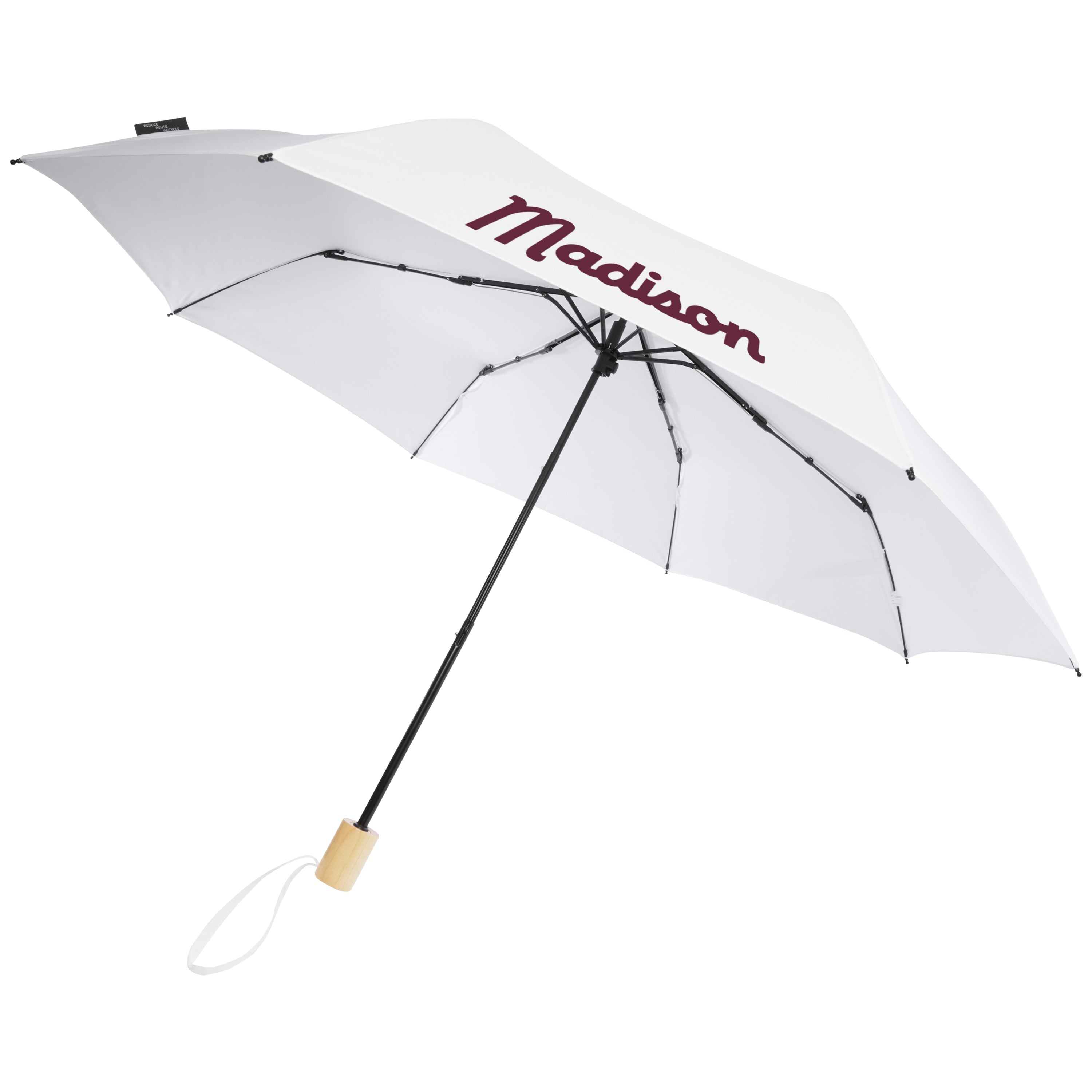 Birgit Recycled Polyester Windproof Umbrella