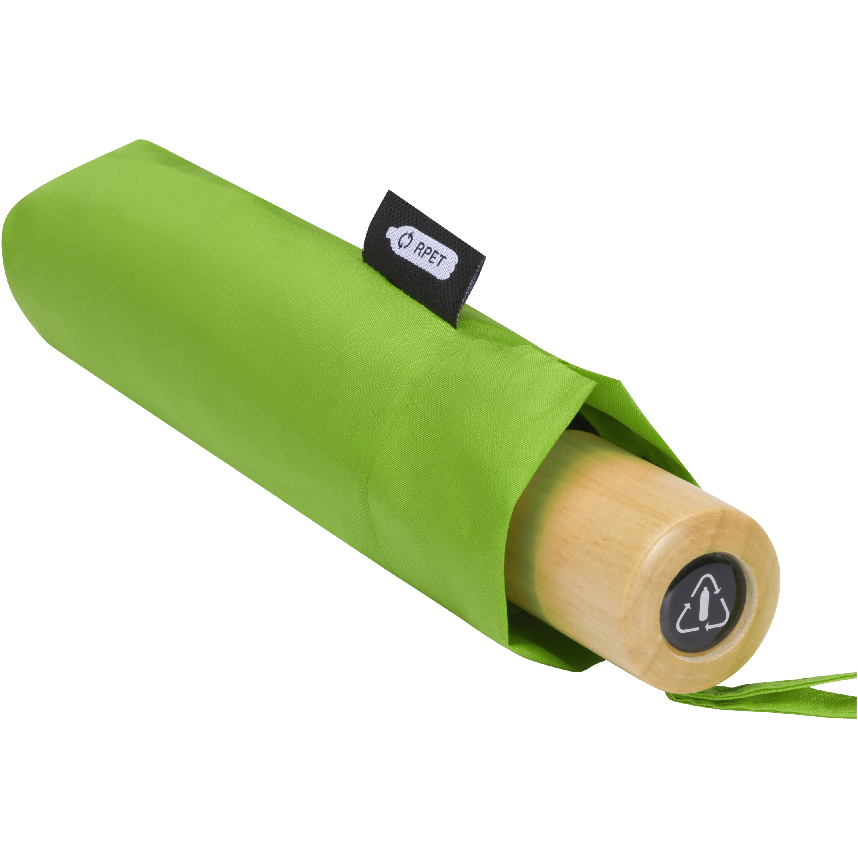 Birgit Recycled Polyester Windproof Umbrella
