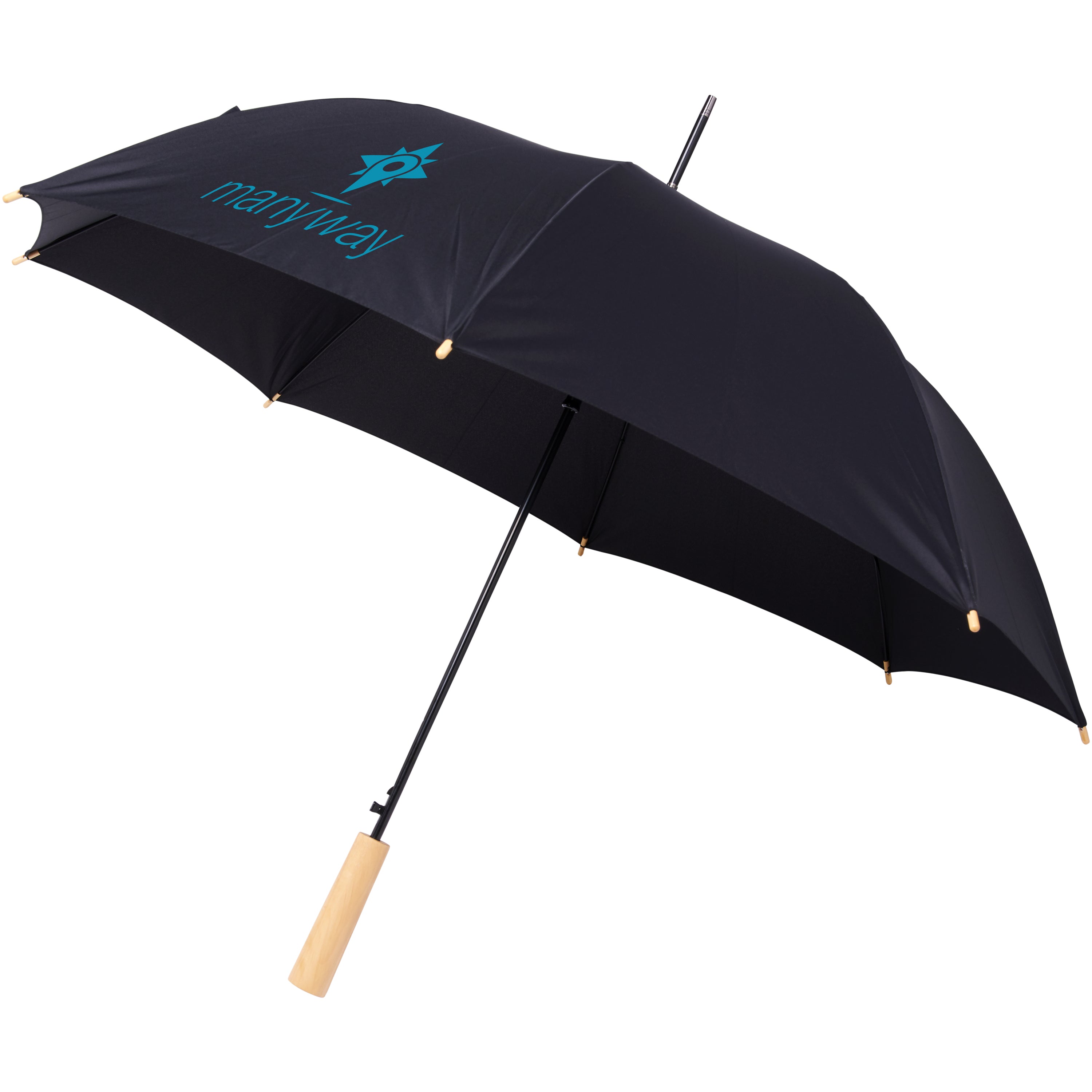 Alina Auto Open Recycled Polyester Umbrella