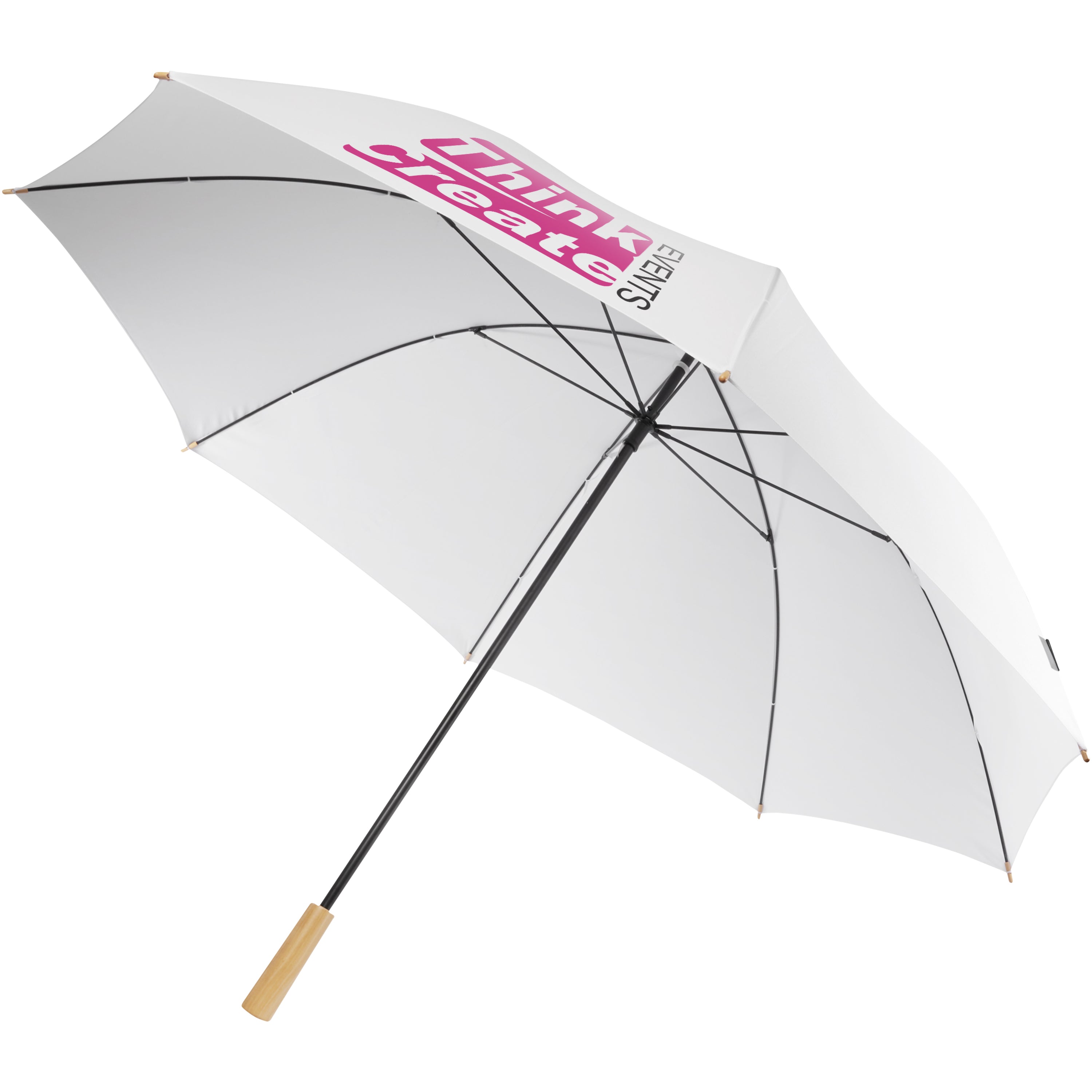 Romee Windproof Recycled Polyester Golf Umbrella
