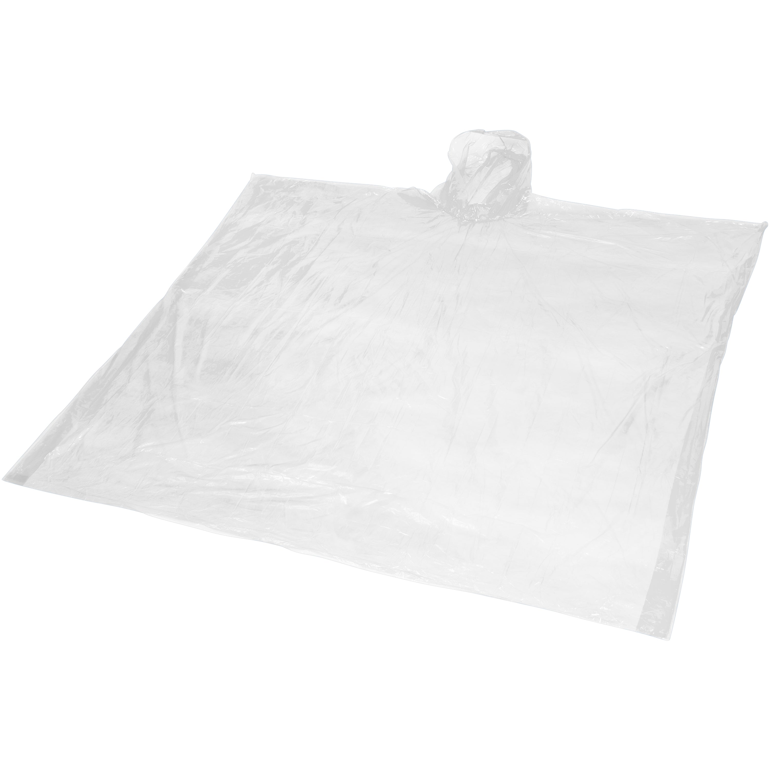 Recycled Plastic Rain Poncho