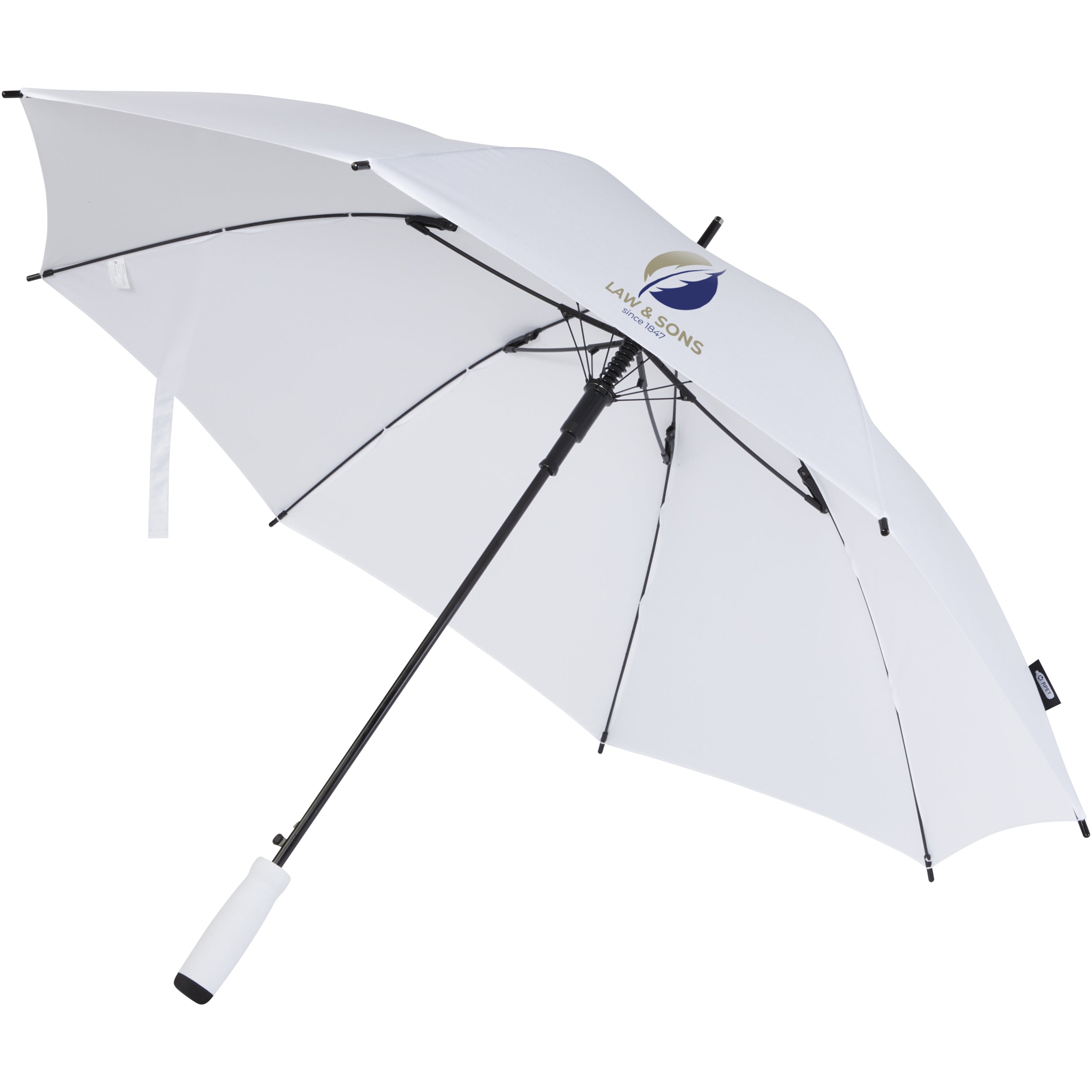 Niel Auto Open Recycled Polyester Umbrella