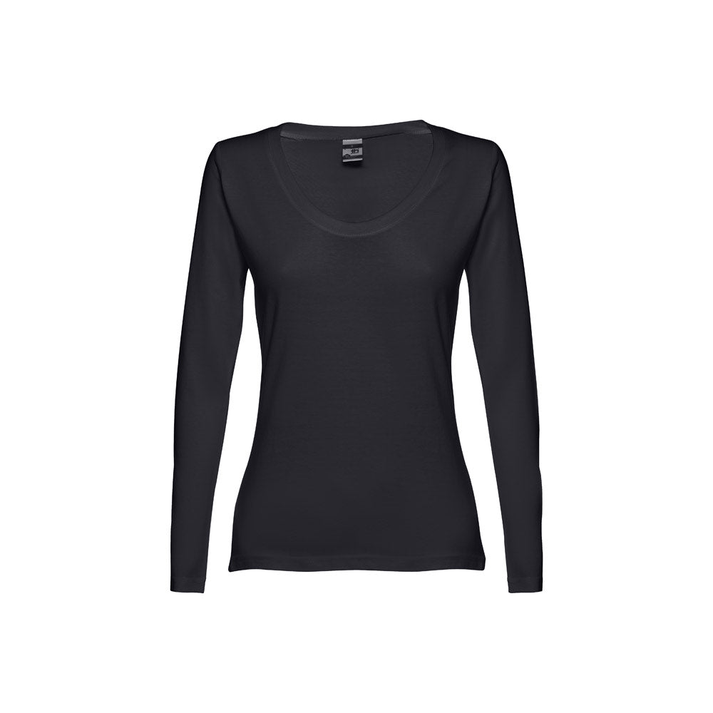 Thc Bucharest Wh Ii. Men's Long-Sleeved Tubular Cotton T-Shirt