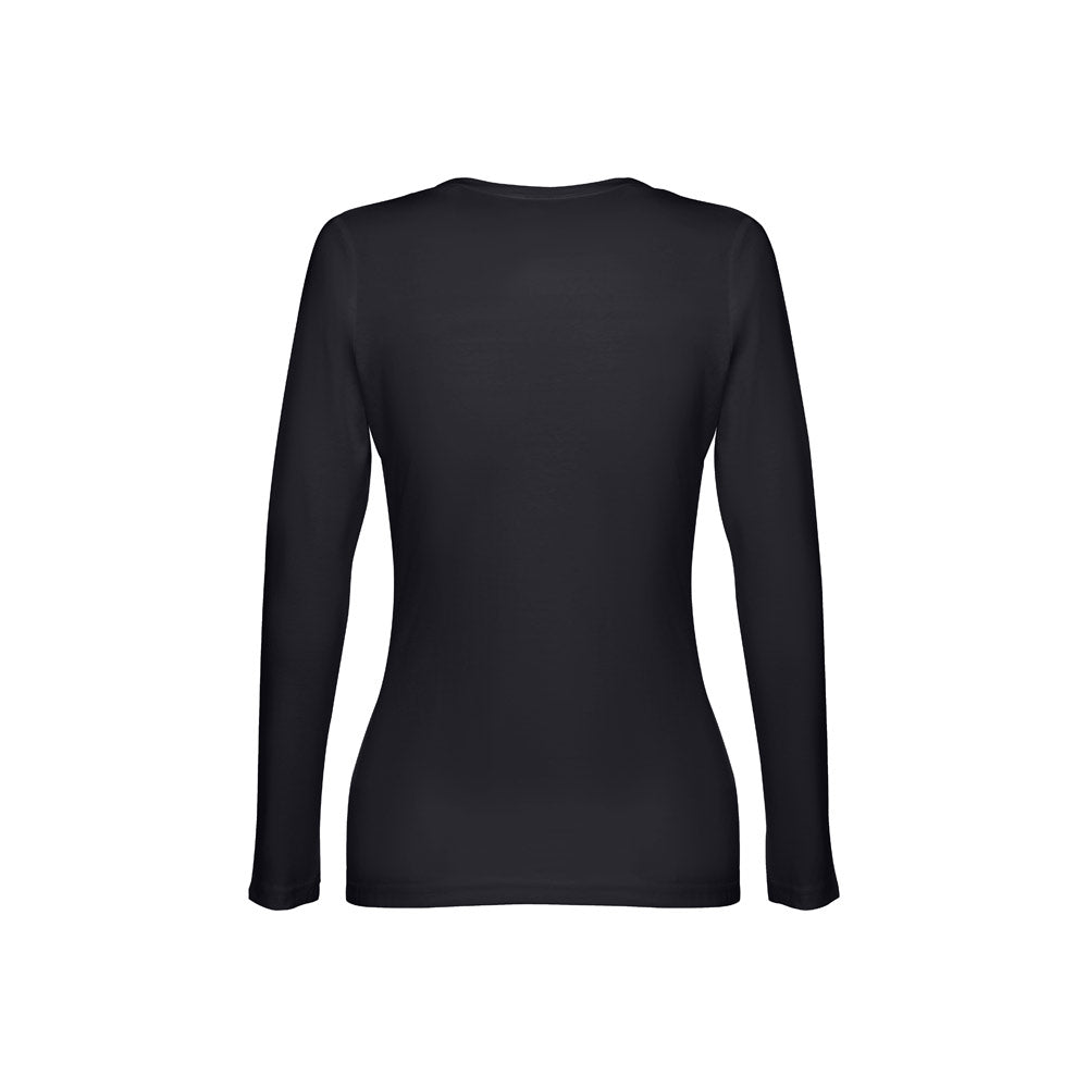 Thc Bucharest Wh Ii. Men's Long-Sleeved Tubular Cotton T-Shirt
