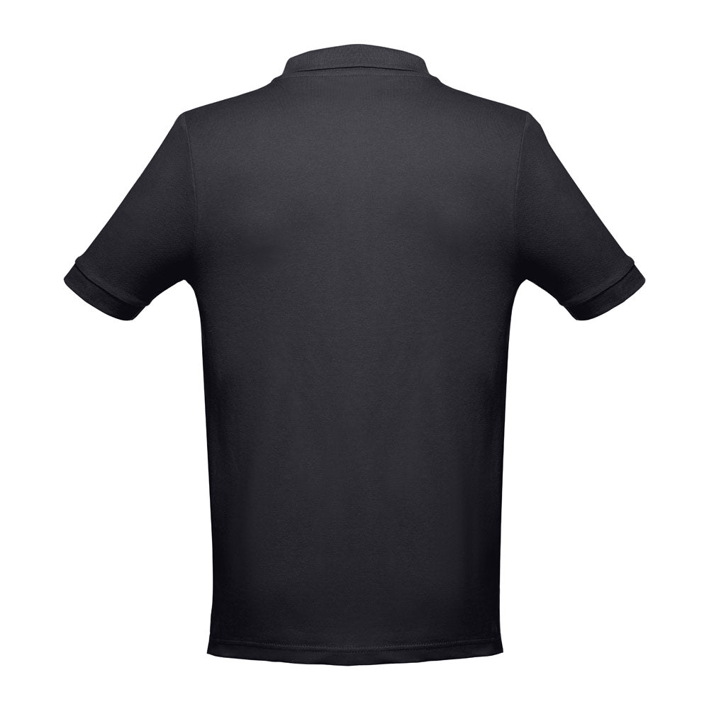 Thc Adam Ii. Men's Short-Sleeved Cotton Polo Shirt