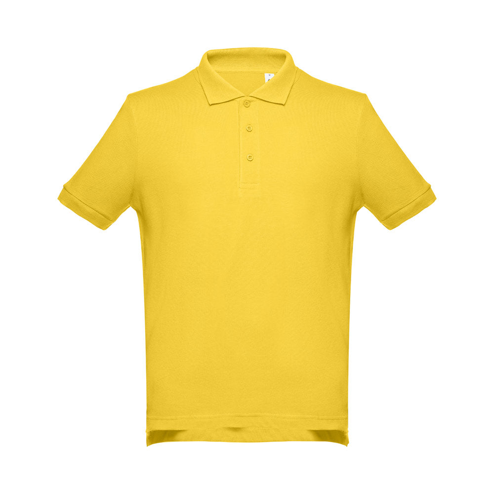 Thc Adam Ii. Men's Short-Sleeved Cotton Polo Shirt