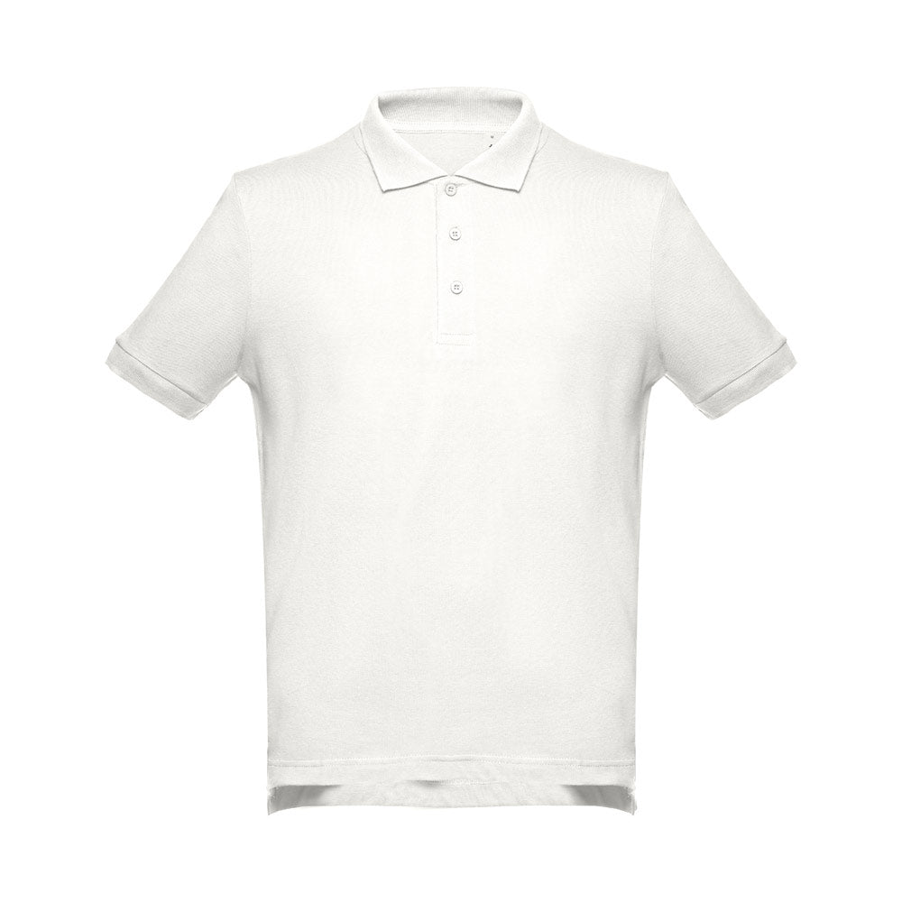 Thc Adam Ii. Men's Short-Sleeved Cotton Polo Shirt