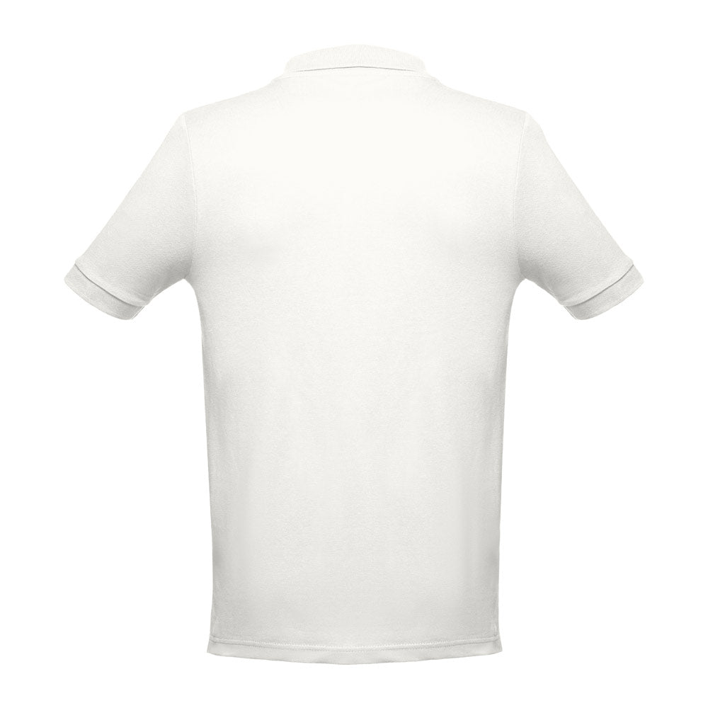 Thc Adam Ii. Men's Short-Sleeved Cotton Polo Shirt