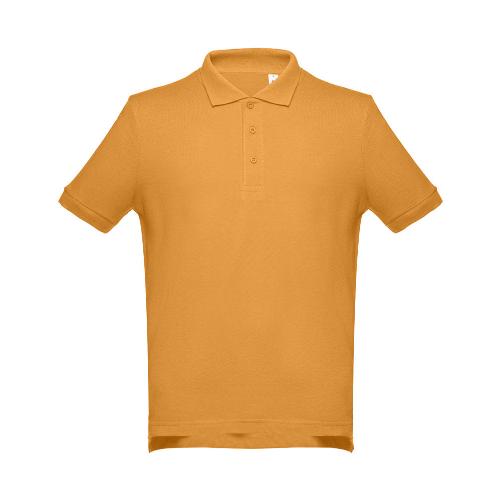 Thc Adam Ii. Men's Short-Sleeved Cotton Polo Shirt