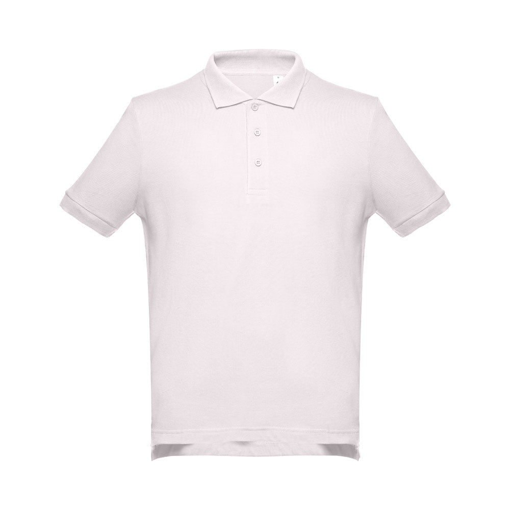 Thc Adam Ii. Men's Short-Sleeved Cotton Polo Shirt