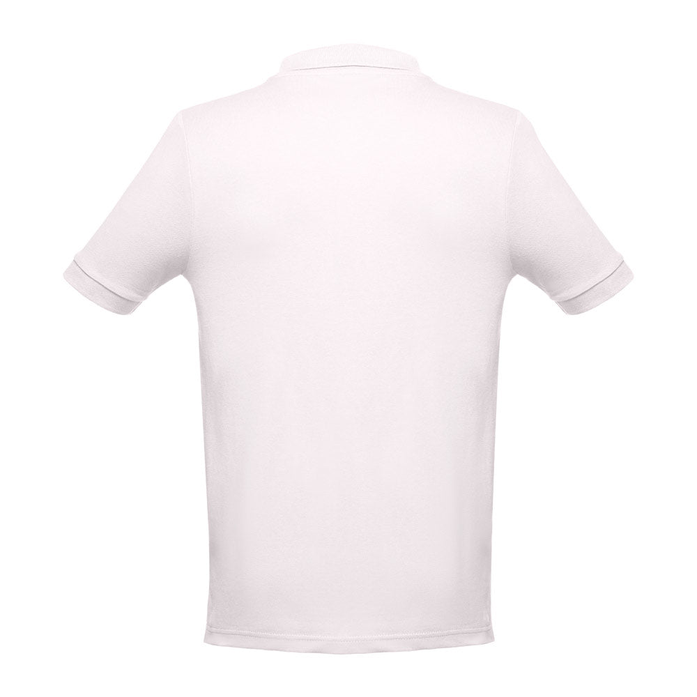 Thc Adam Ii. Men's Short-Sleeved Cotton Polo Shirt