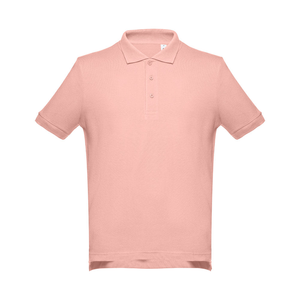 Thc Adam Ii. Men's Short-Sleeved Cotton Polo Shirt
