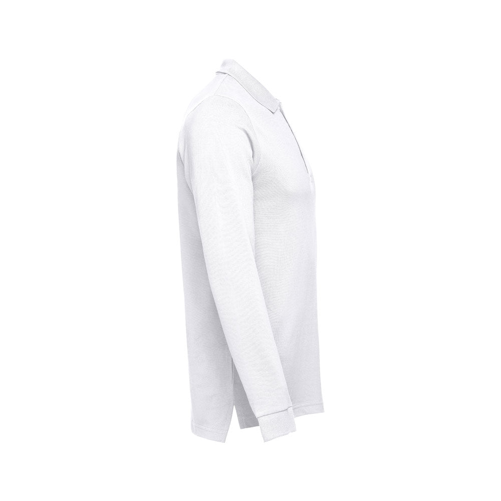 Thc Bern Wh 3Xl Ii. Men's Long Sleeve Polo Shirt