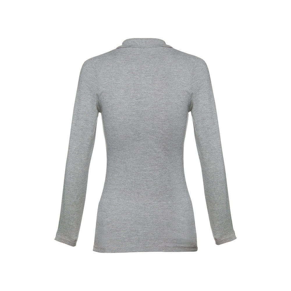 Thc Bern Women Ii. Women's Long Sleeve Polo Shirt