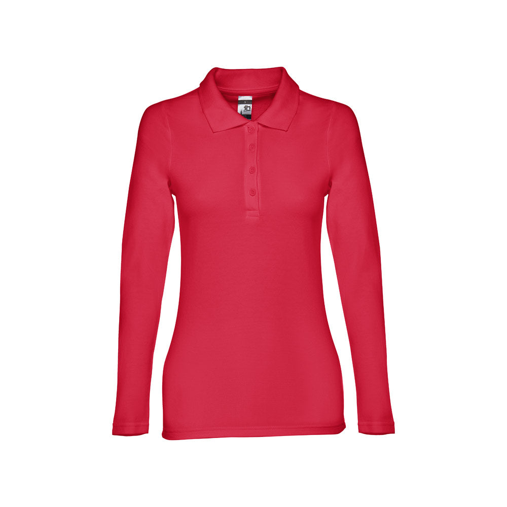 Thc Bern Women Ii. Women's Long Sleeve Polo Shirt