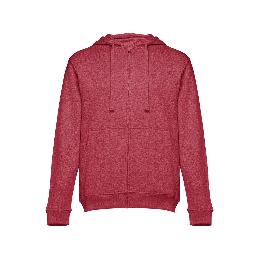 Thc Amsterdam Ii. Men's Hoodie In Cotton And Polyester With Full Zip