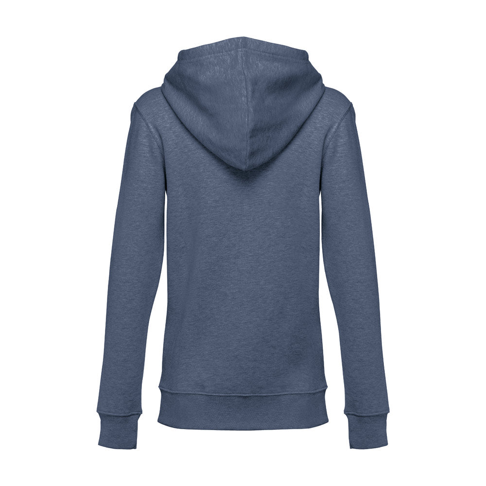 Thc Amsterdam Women Ii. Women's Hoodie In Cotton And Polyester With Full Zip