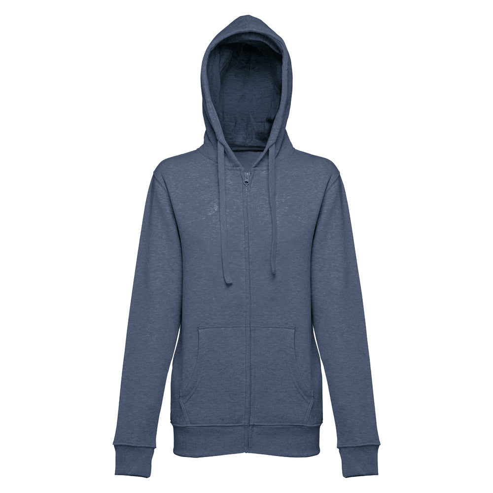 Thc Amsterdam Women Ii. Women's Hoodie In Cotton And Polyester With Full Zip