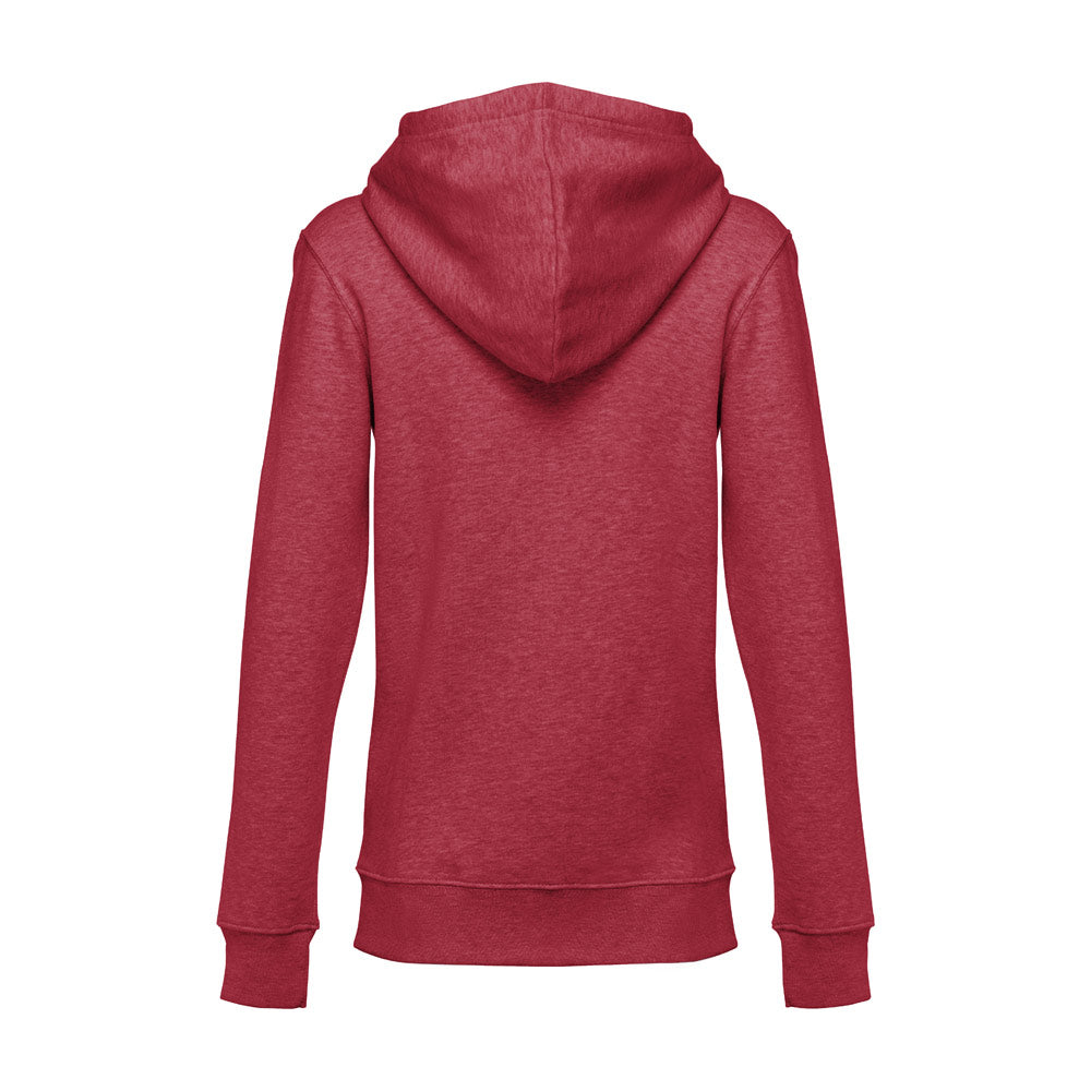 Thc Amsterdam Women Ii. Women's Hoodie In Cotton And Polyester With Full Zip