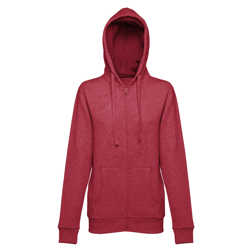 Thc Amsterdam Women Ii. Women's Hoodie In Cotton And Polyester With Full Zip