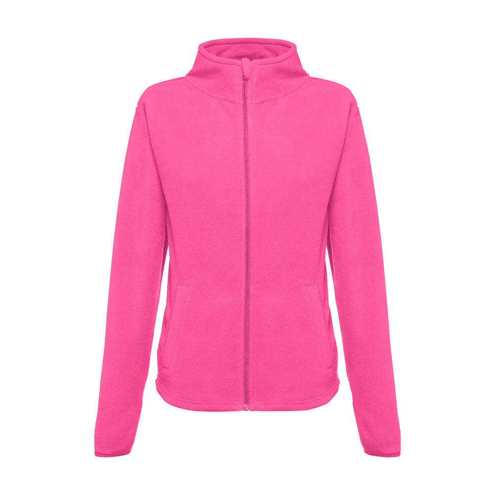 Thc Helsinki Women Ii. Women's Polar Fleece Jacket With Elasticated Cuffs