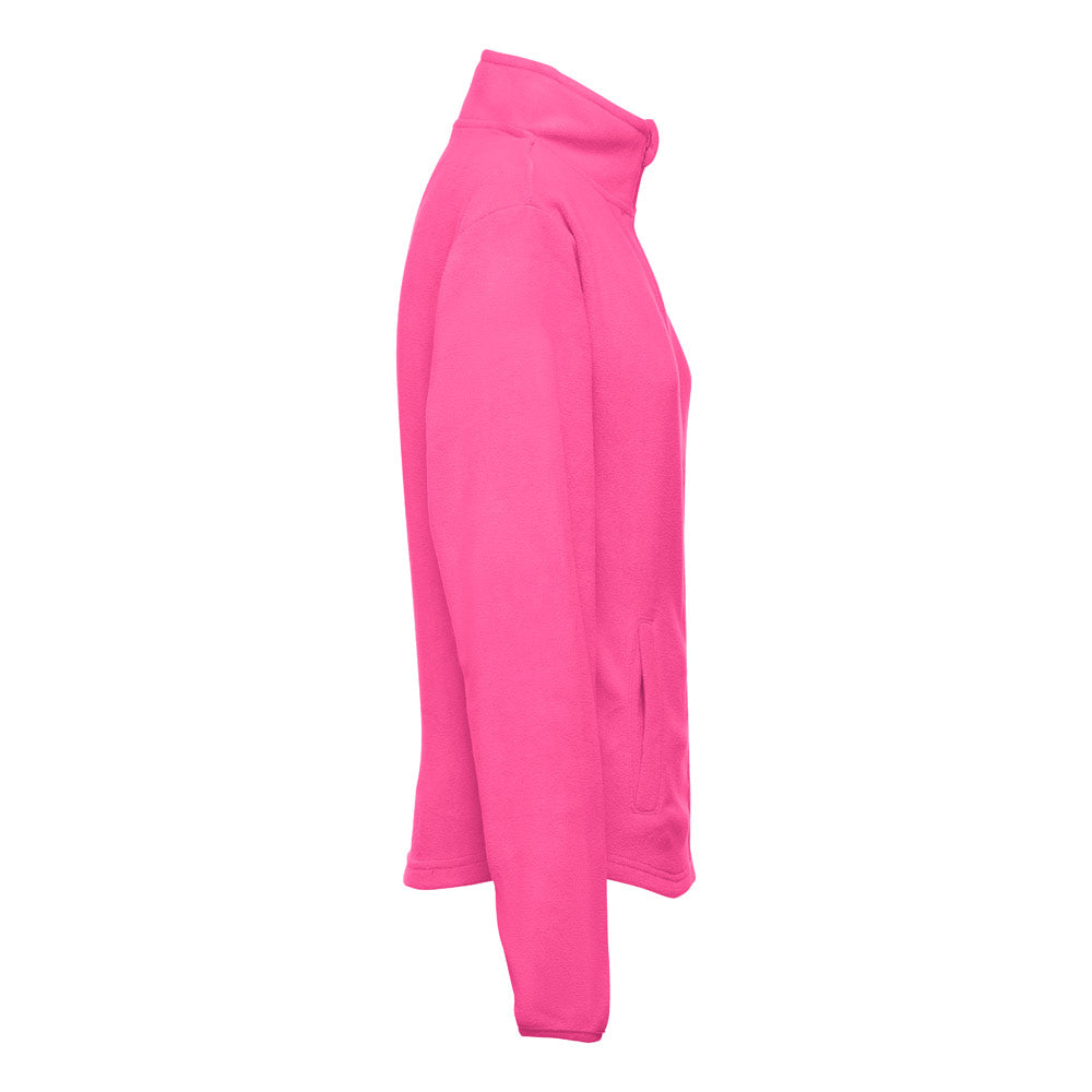 Thc Helsinki Women Ii. Women's Polar Fleece Jacket With Elasticated Cuffs