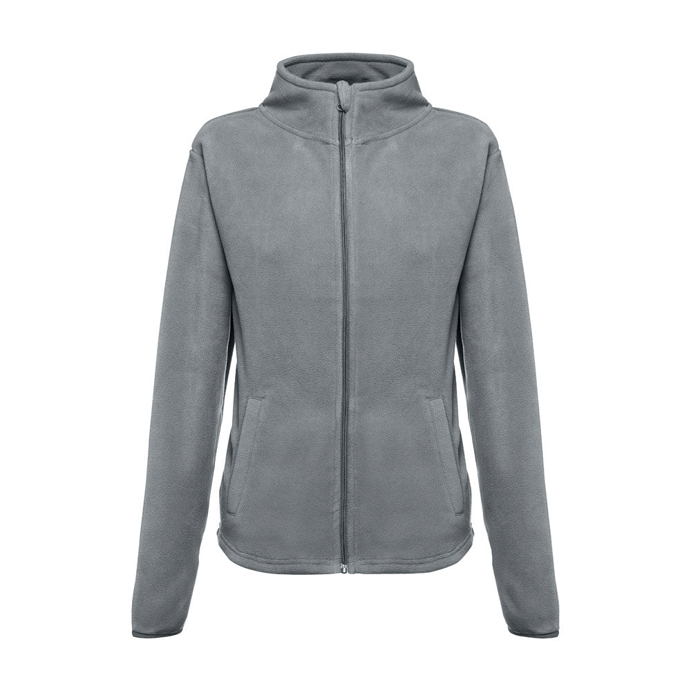 Thc Helsinki Women Ii. Women's Polar Fleece Jacket With Elasticated Cuffs