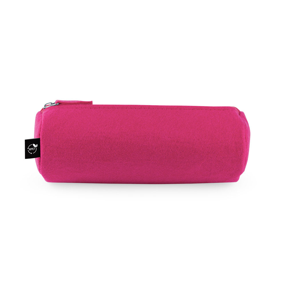 Nomad. Multi-Purpose Case In Recycled Felt (100% Rpet) With Ruler, Pencils, Rubber And Sharpener
