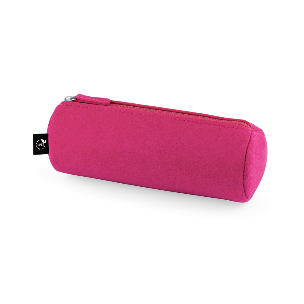 Nomad. Multi-Purpose Case In Recycled Felt (100% Rpet) With Ruler, Pencils, Rubber And Sharpener