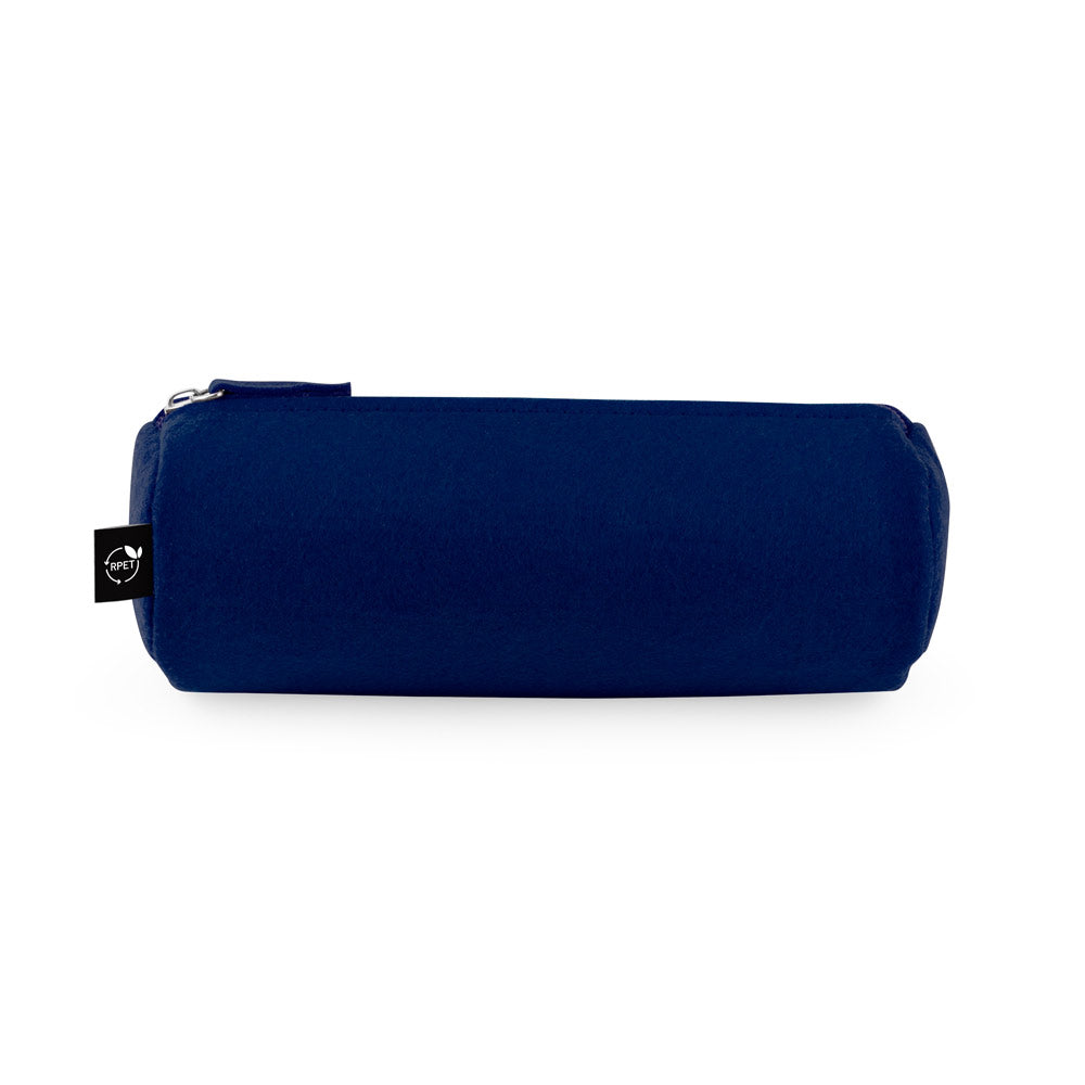 Nomad. Multi-Purpose Case In Recycled Felt (100% Rpet) With Ruler, Pencils, Rubber And Sharpener