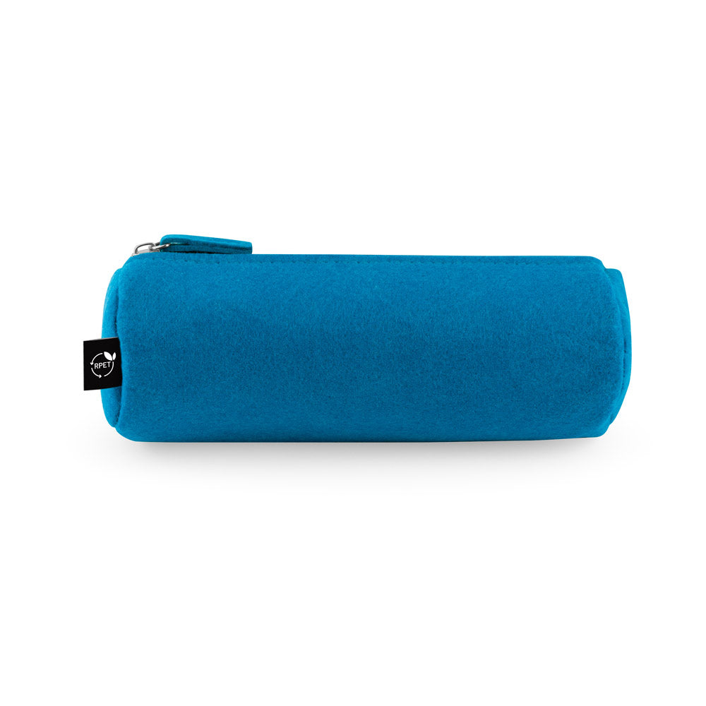 Nomad. Multi-Purpose Case In Recycled Felt (100% Rpet) With Ruler, Pencils, Rubber And Sharpener