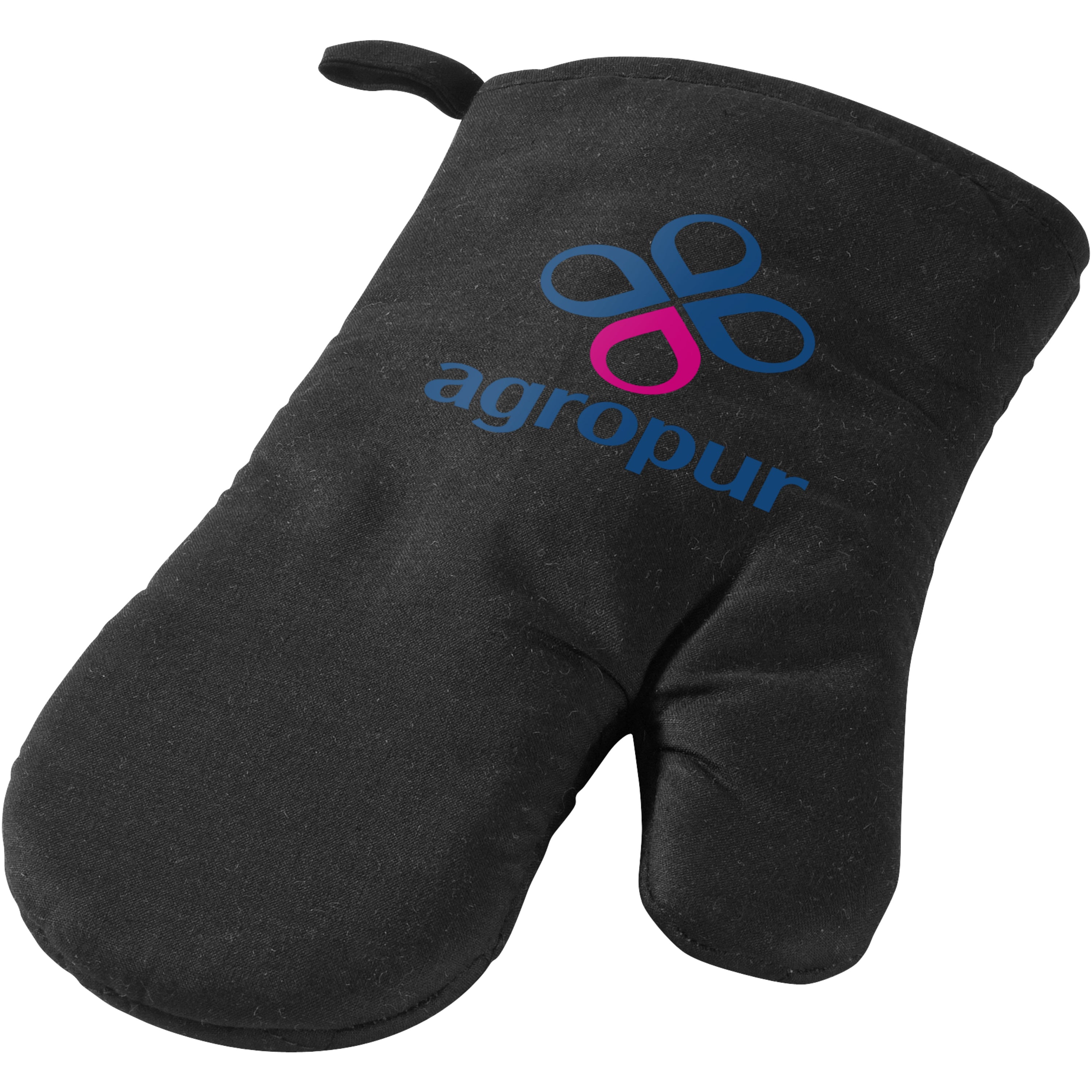 Diamond Pattern Oven Mitt