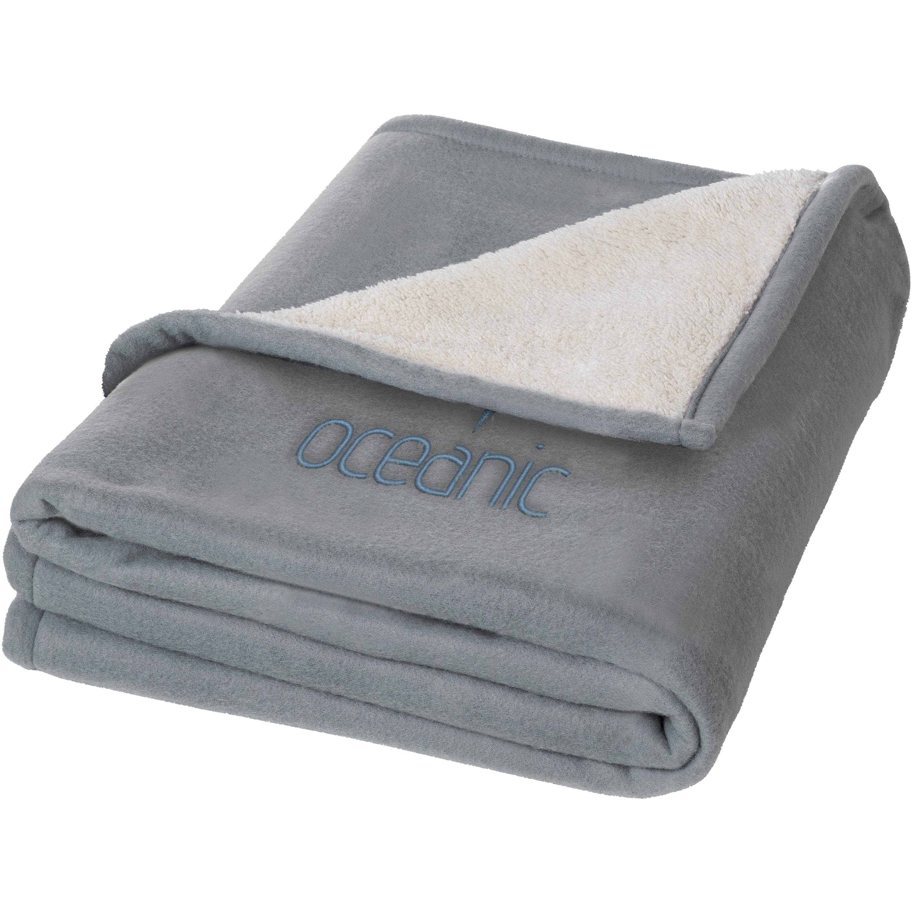 Springwood Soft Fleece and Sherpa Plaid Blanket