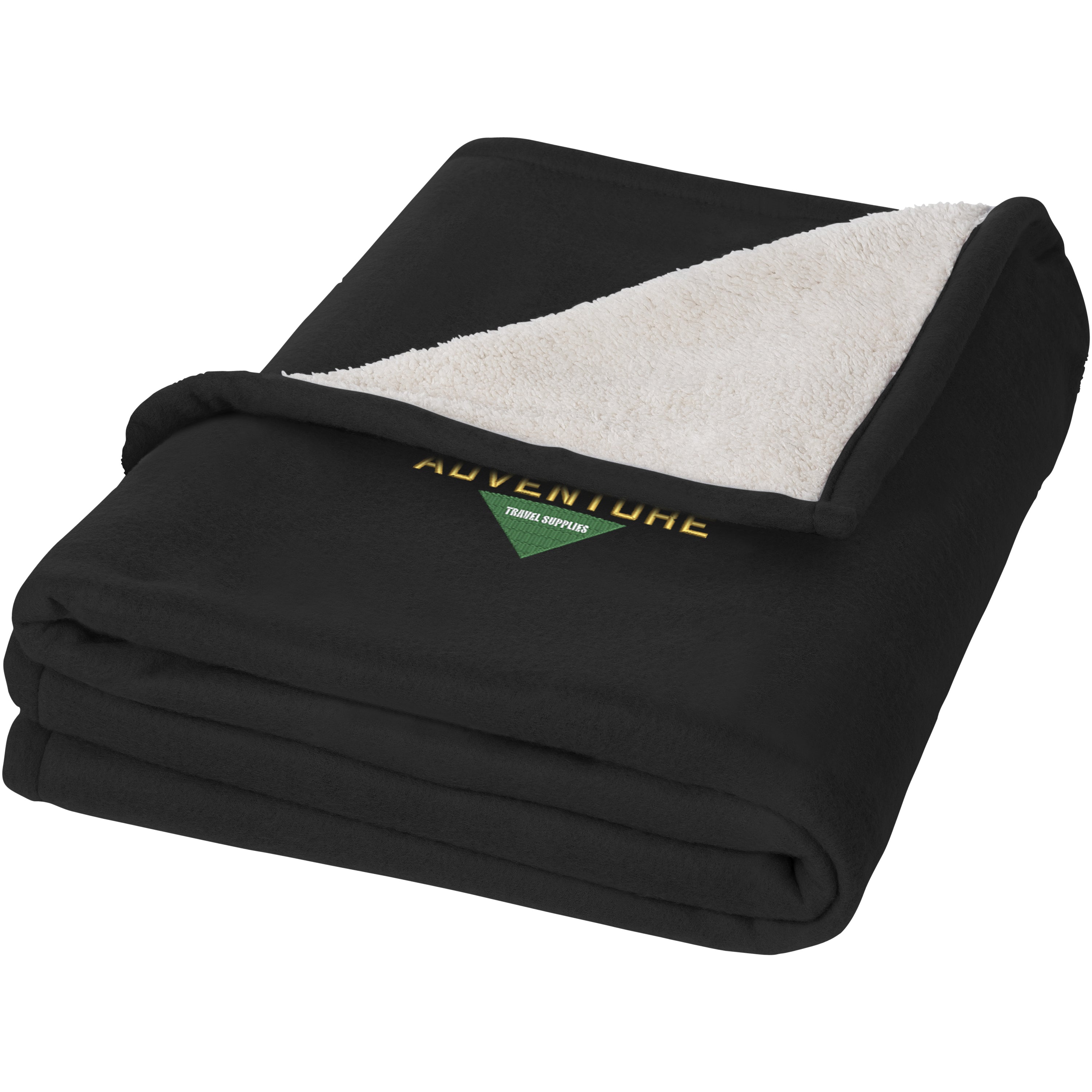Springwood Soft Fleece and Sherpa Plaid Blanket