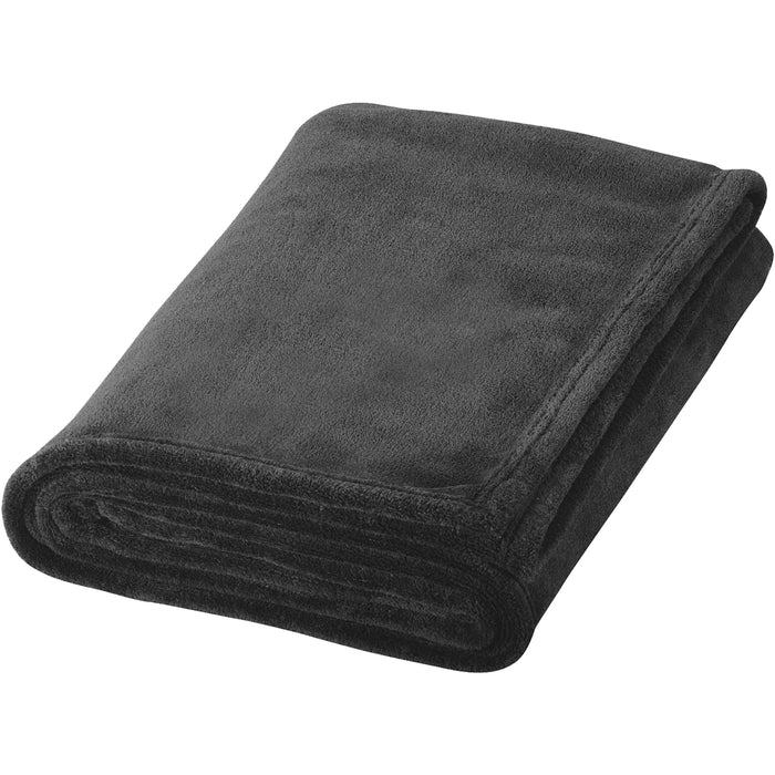 Extra Soft Coral Fleece Plaid Blanket