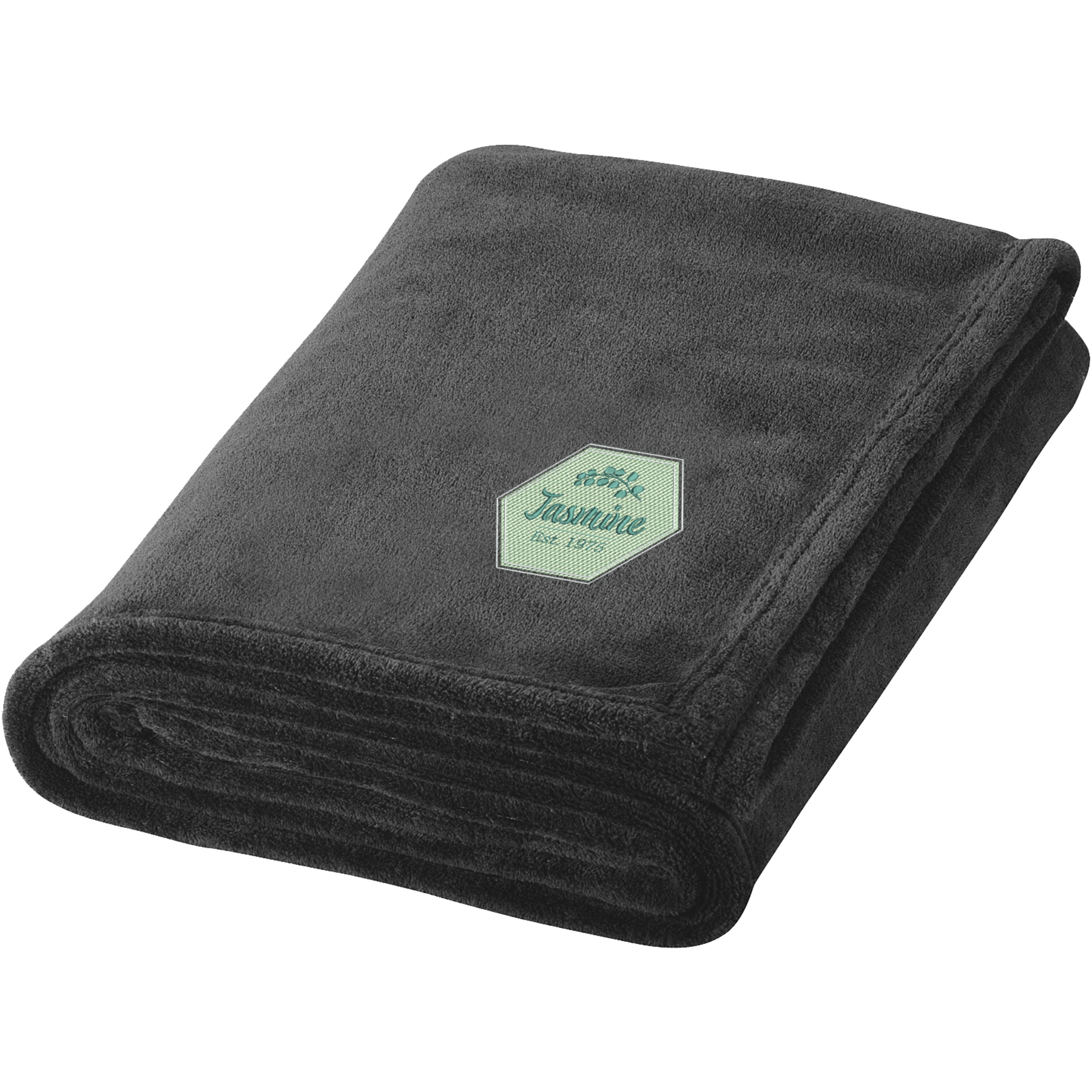 Extra Soft Coral Fleece Plaid Blanket