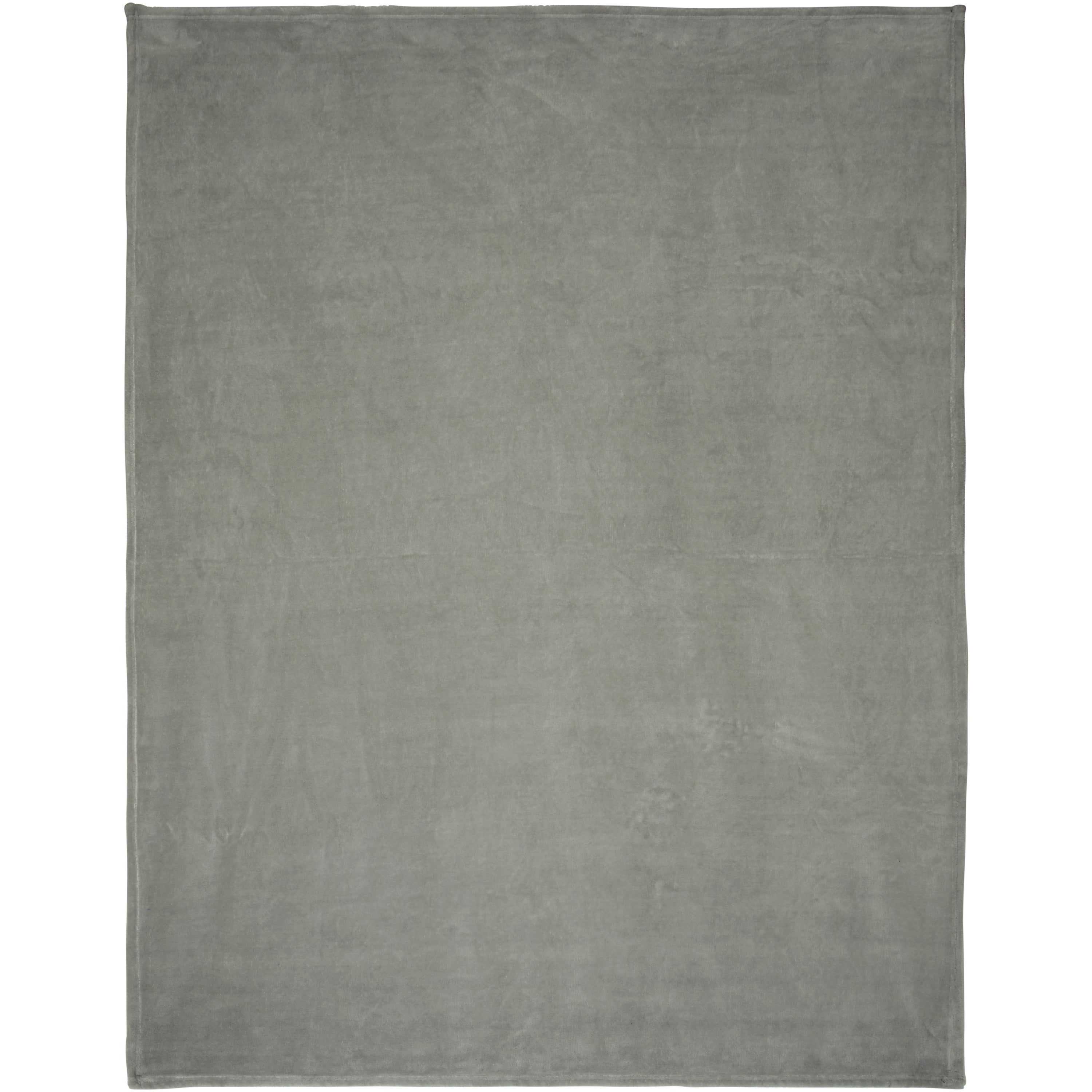 Extra Soft Coral Fleece Plaid Blanket