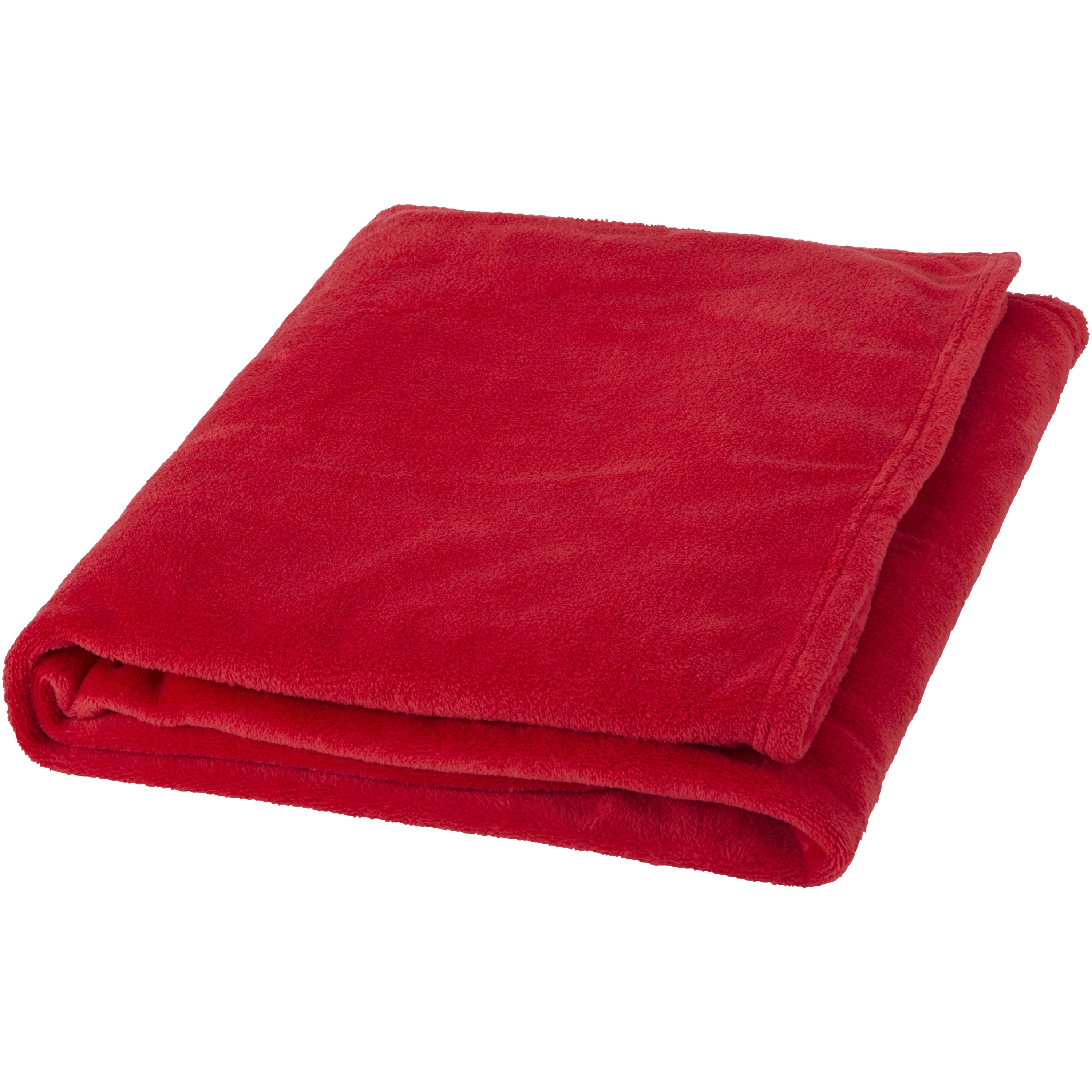 Extra Soft Coral Fleece Plaid Blanket