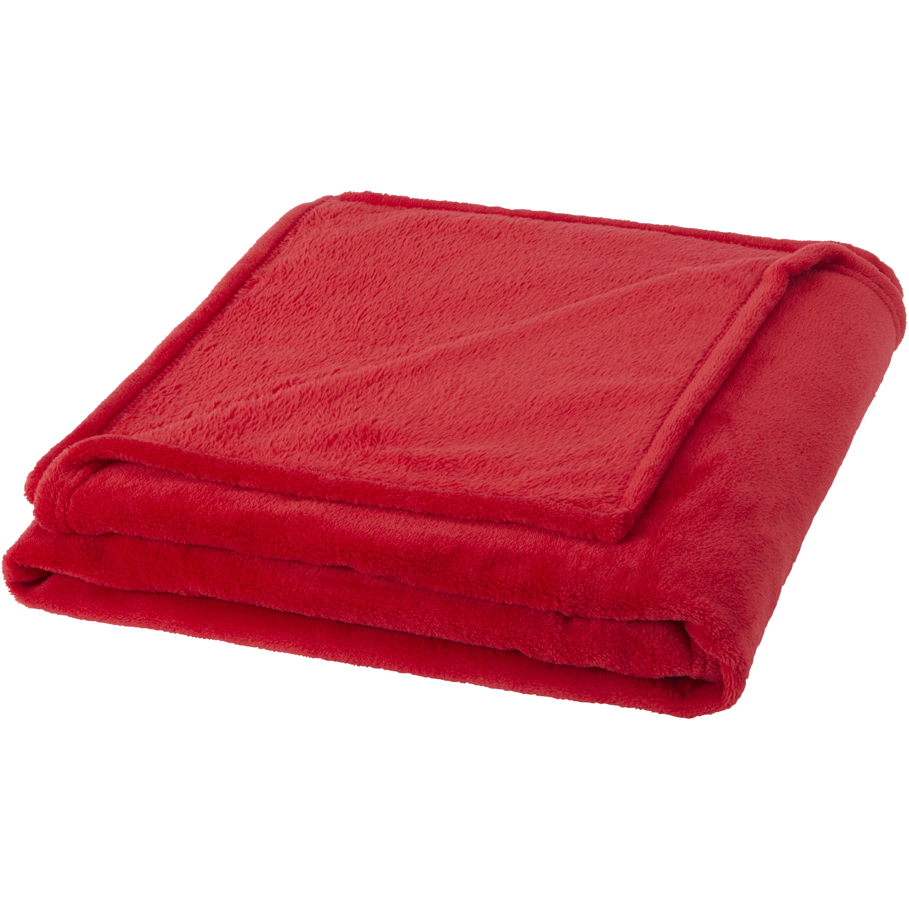 Extra Soft Coral Fleece Plaid Blanket