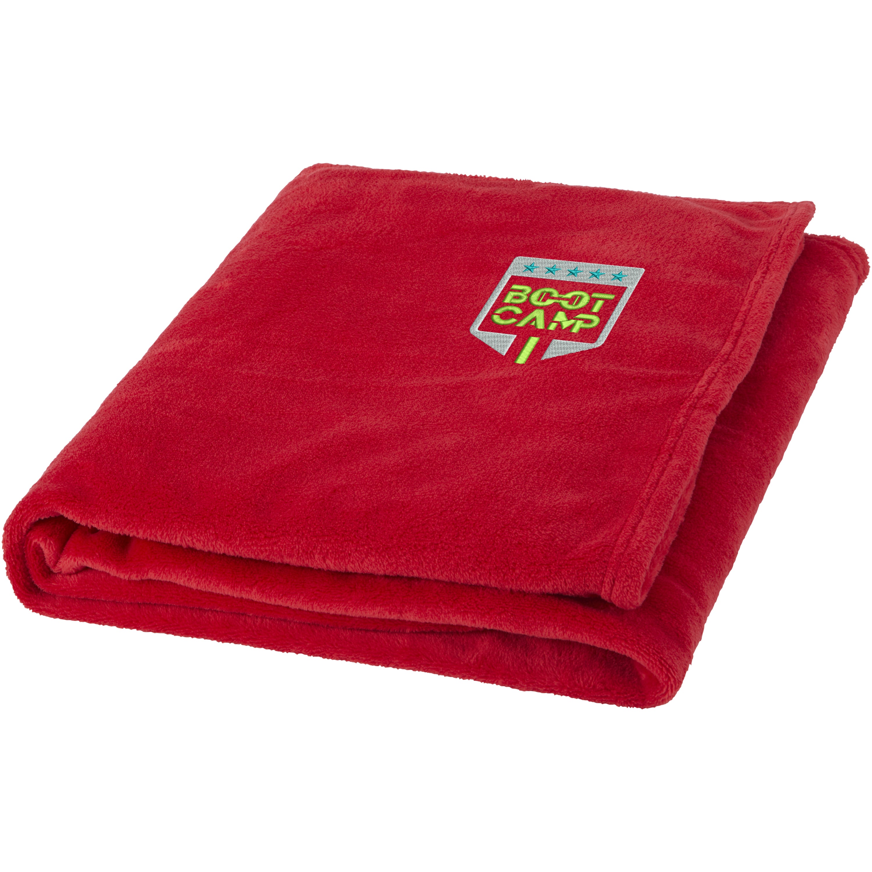 Extra Soft Coral Fleece Plaid Blanket