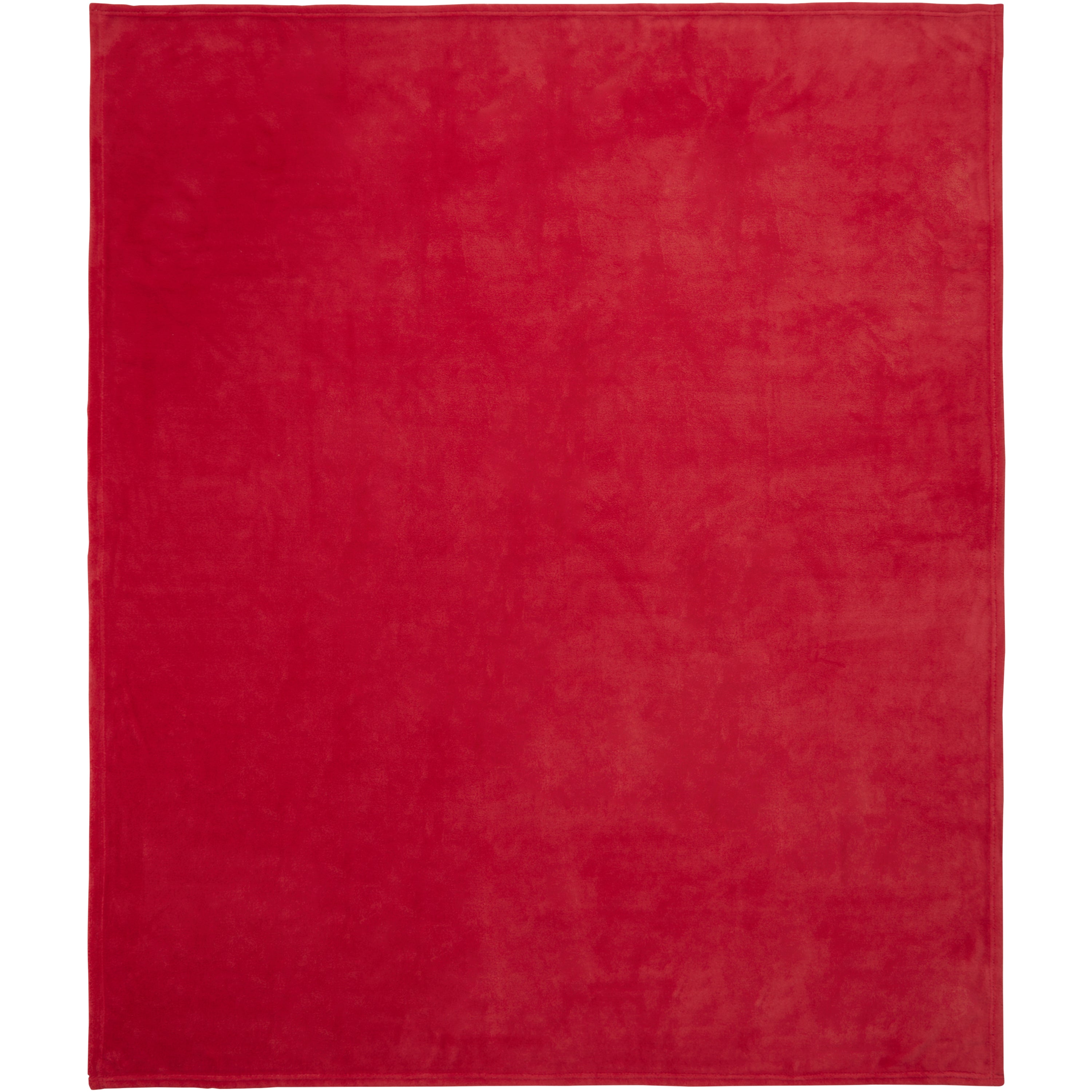 Extra Soft Coral Fleece Plaid Blanket