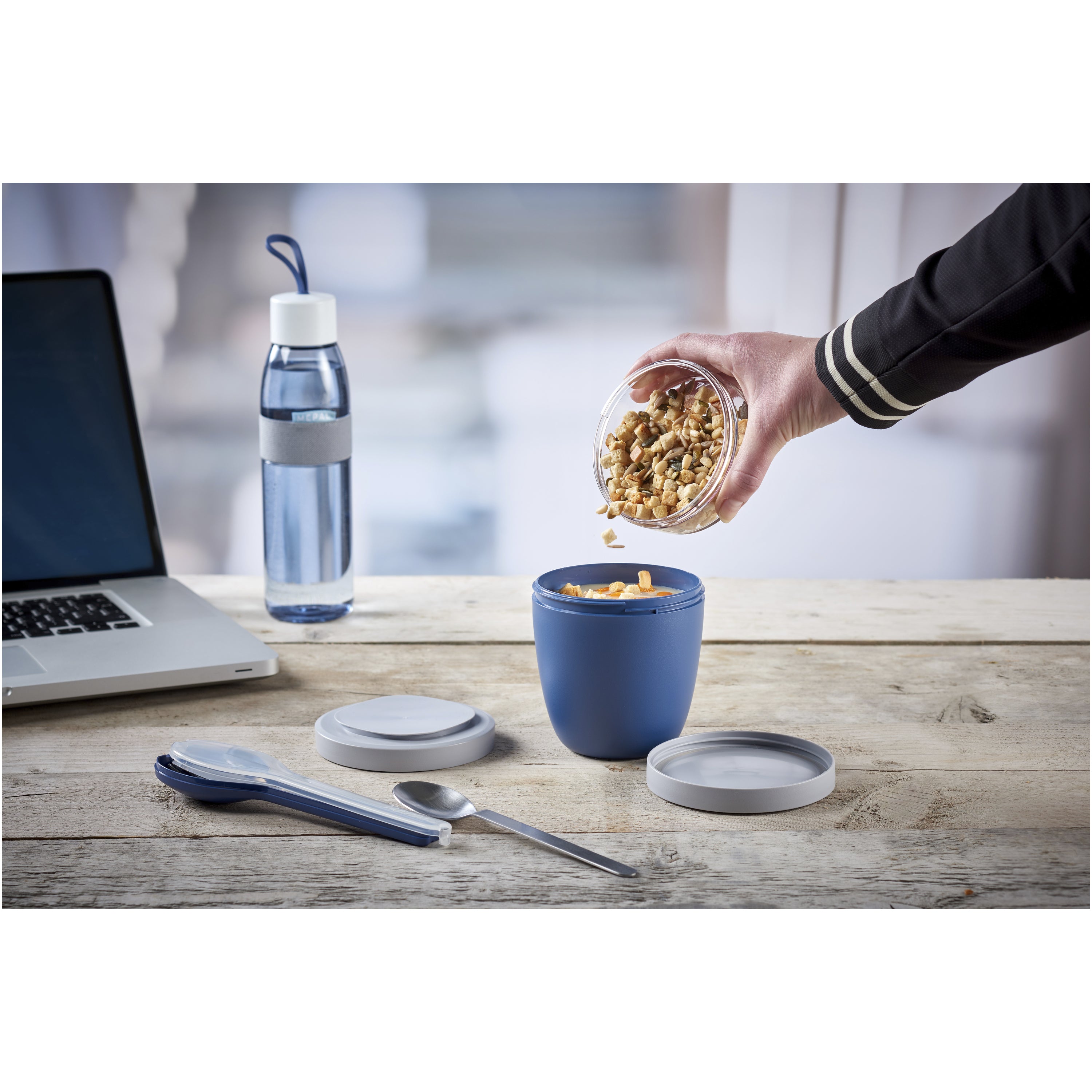 Ellipse Microwavable Lunch Pot