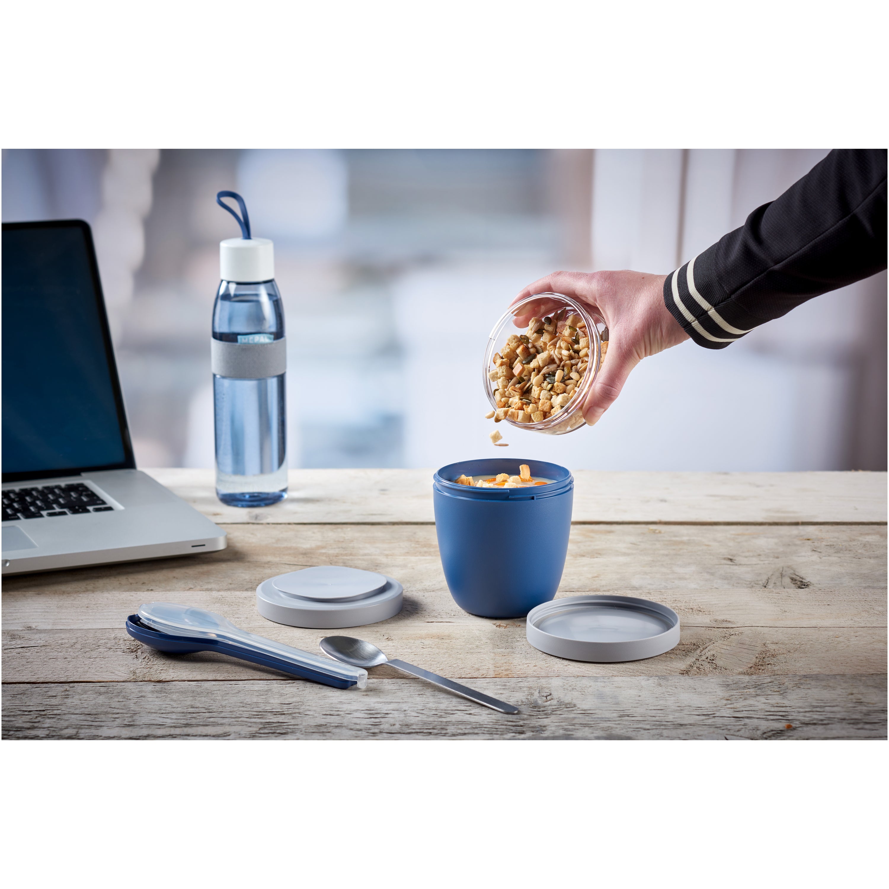 Ellipse Microwavable Lunch Pot