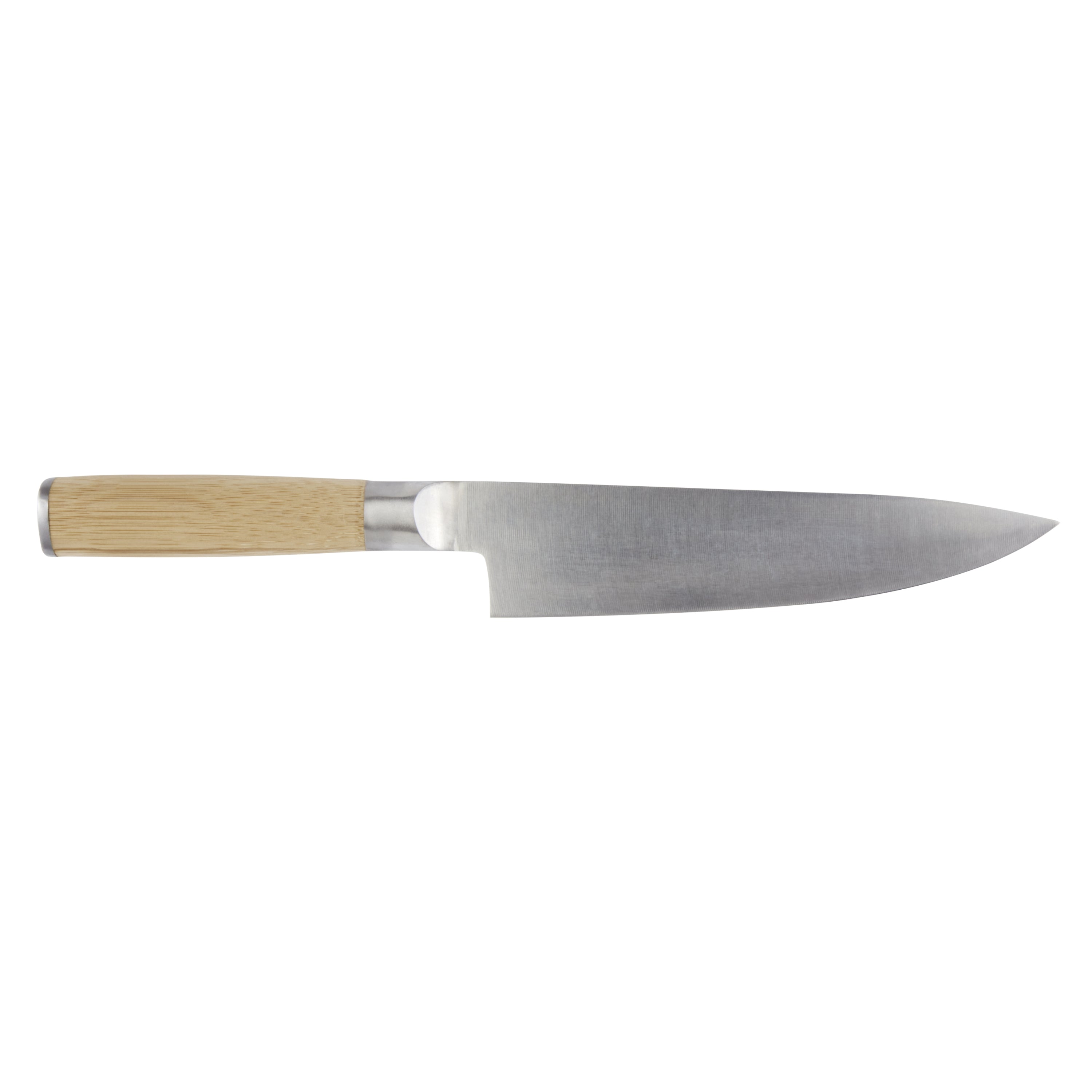 Chef's Knife with Bamboo Handle