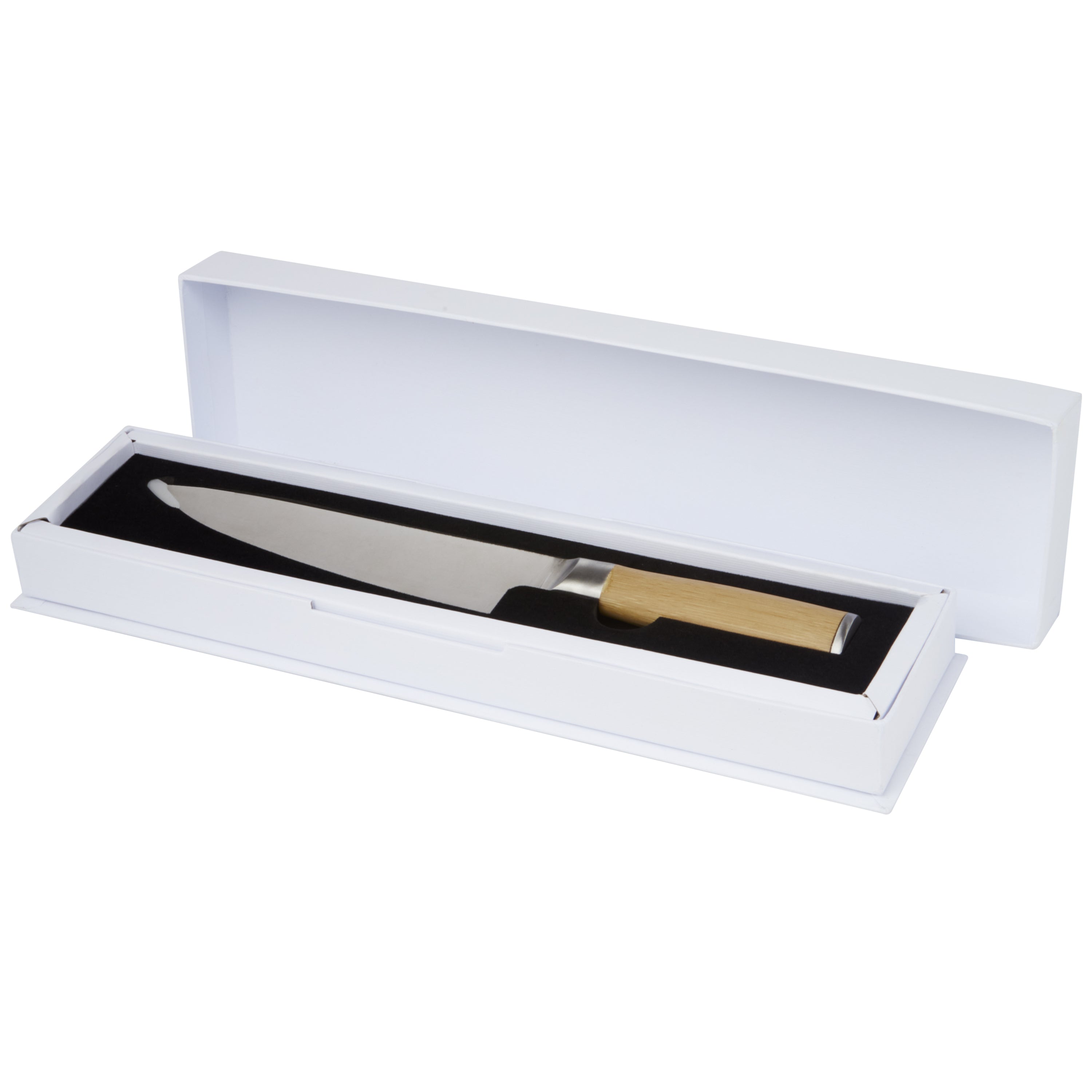 Chef's Knife with Bamboo Handle