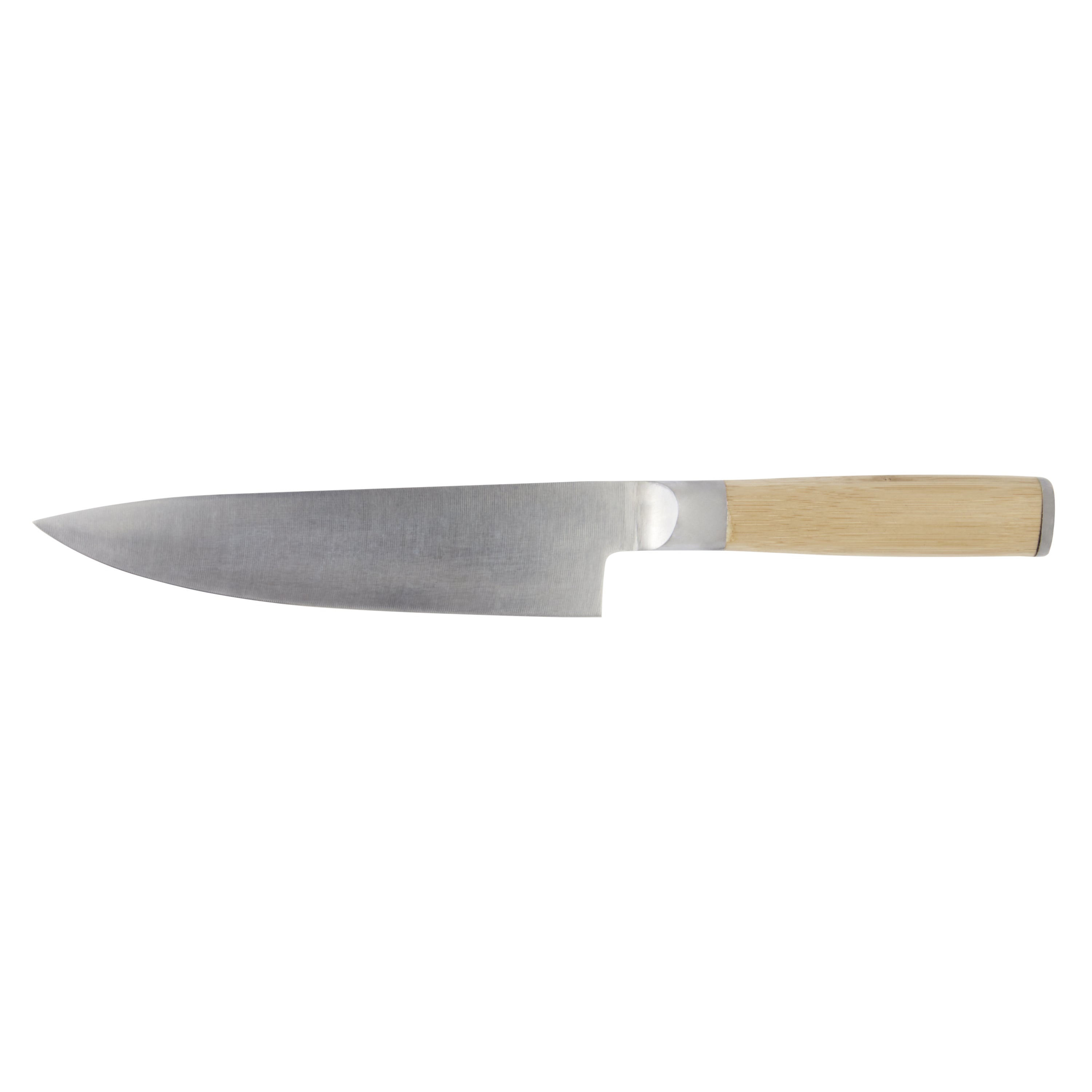 Chef's Knife with Bamboo Handle